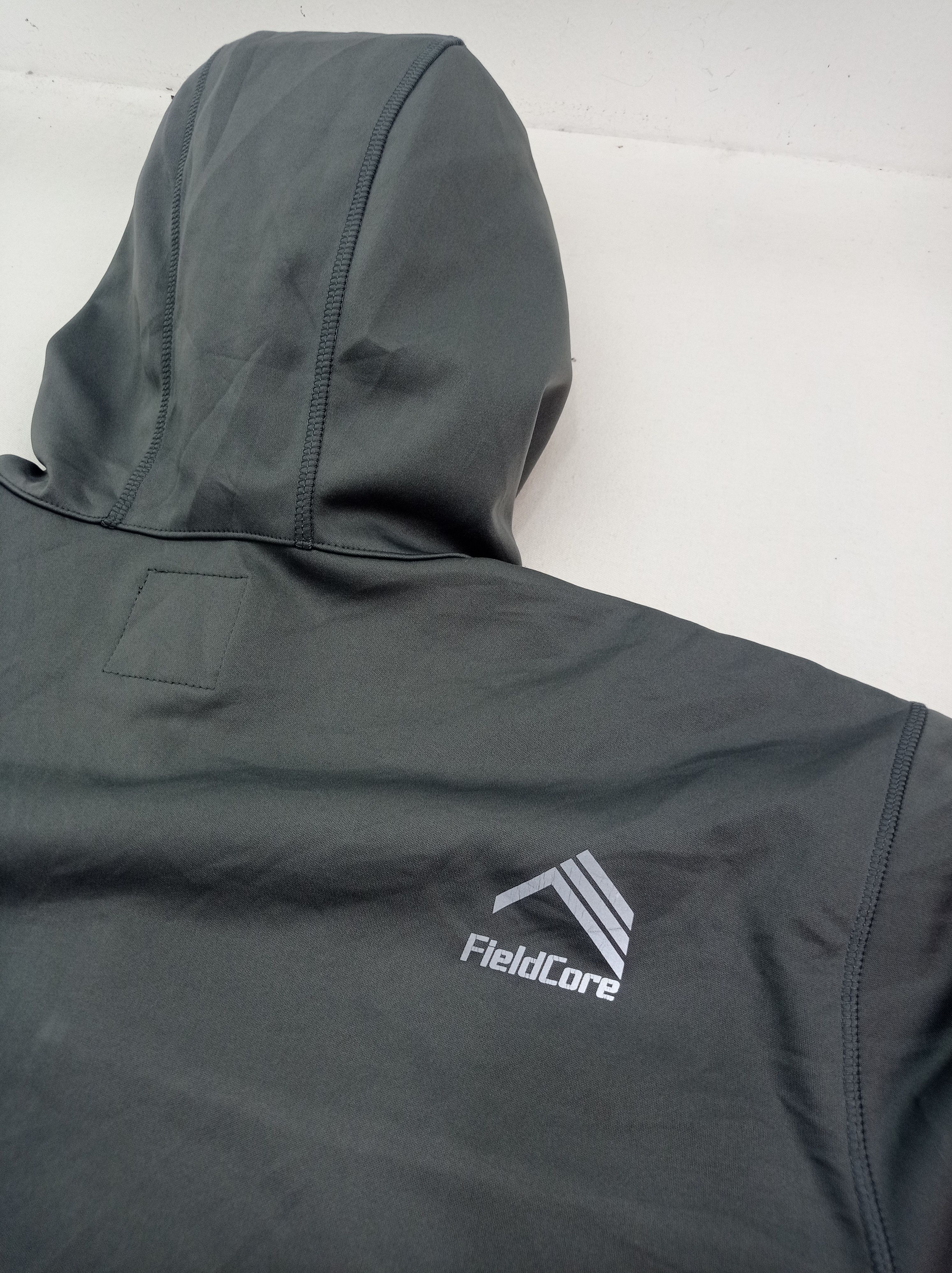 Japanese Brand FieldCore Zipper Hoodie Sweatshirt Size US XL / EU 56 / 4 - 10 Thumbnail