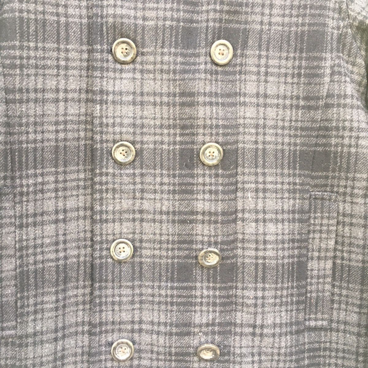 Japanese Brand Manhattan Double Breast Wool Coat Size US M / EU 48-50 / 2 - 9 Thumbnail