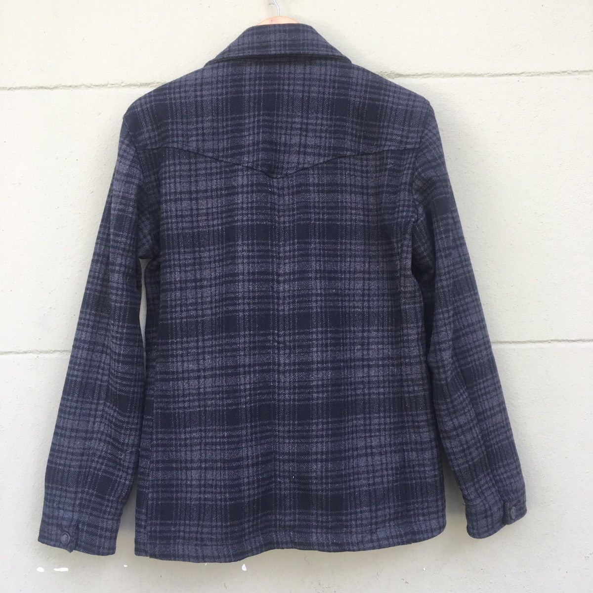 Japanese Brand Manhattan Double Breast Wool Coat Size US M / EU 48-50 / 2 - 3 Thumbnail