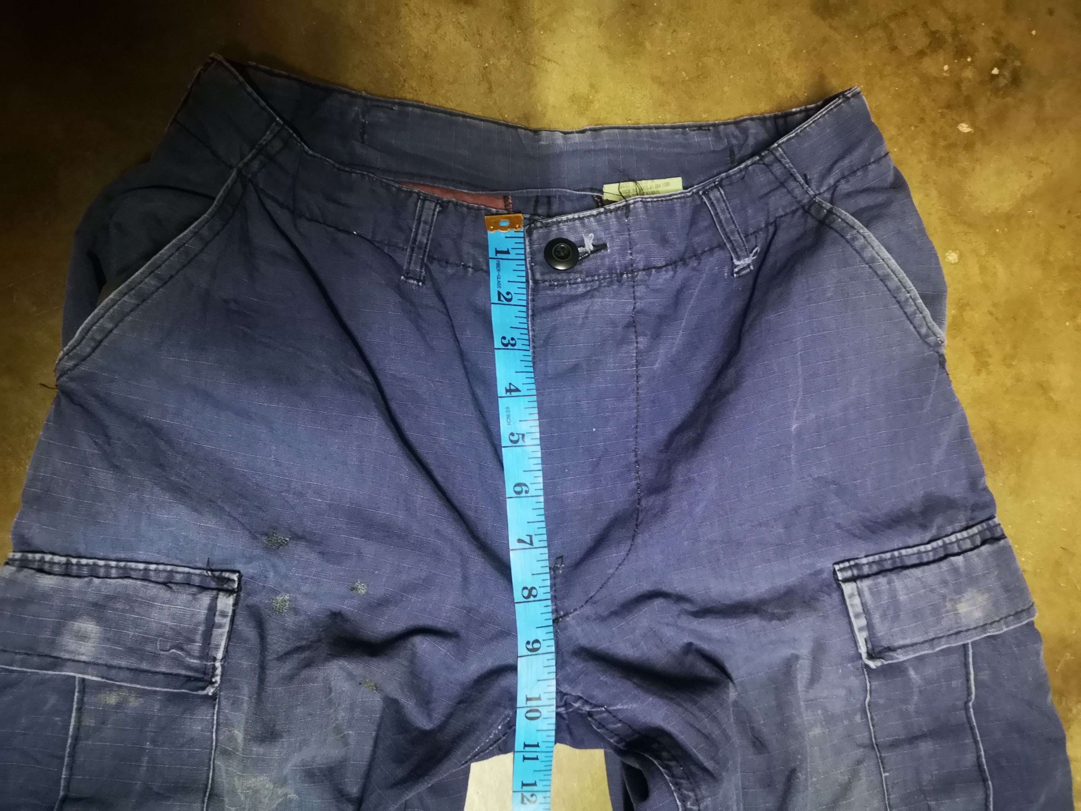 Vintage Vintage military Cargo pants Size US 31 - 23 Thumbnail