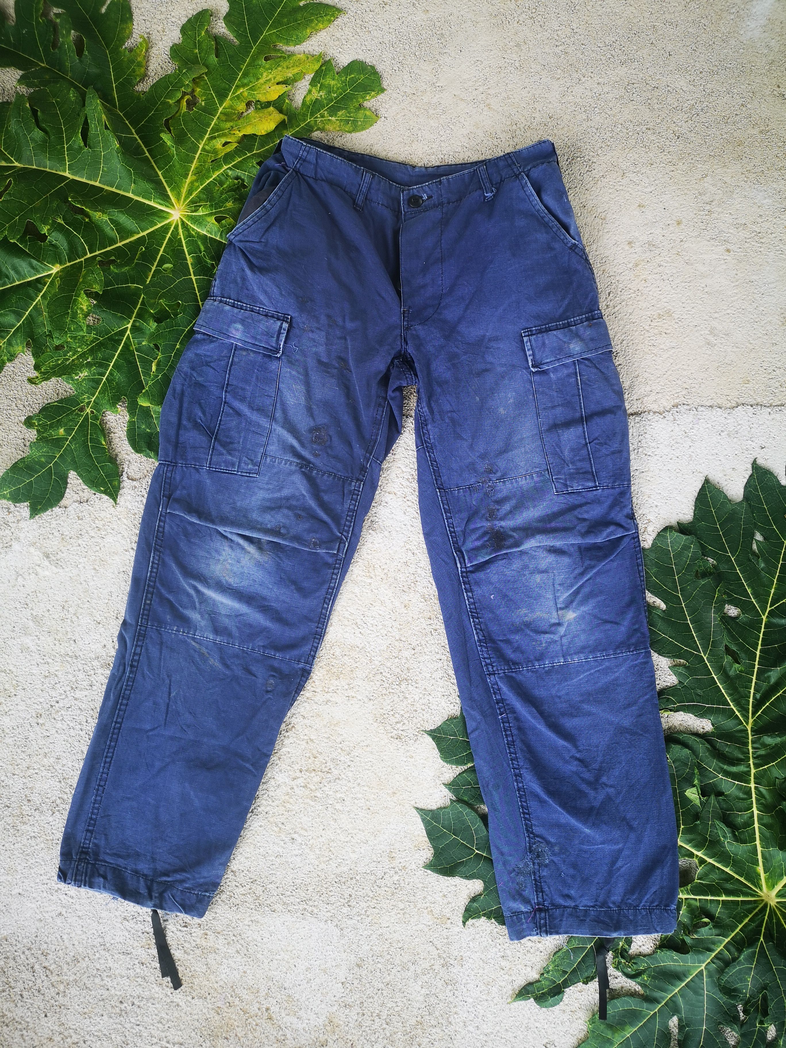 Vintage Vintage military Cargo pants Size US 31 - 1 Thumbnail