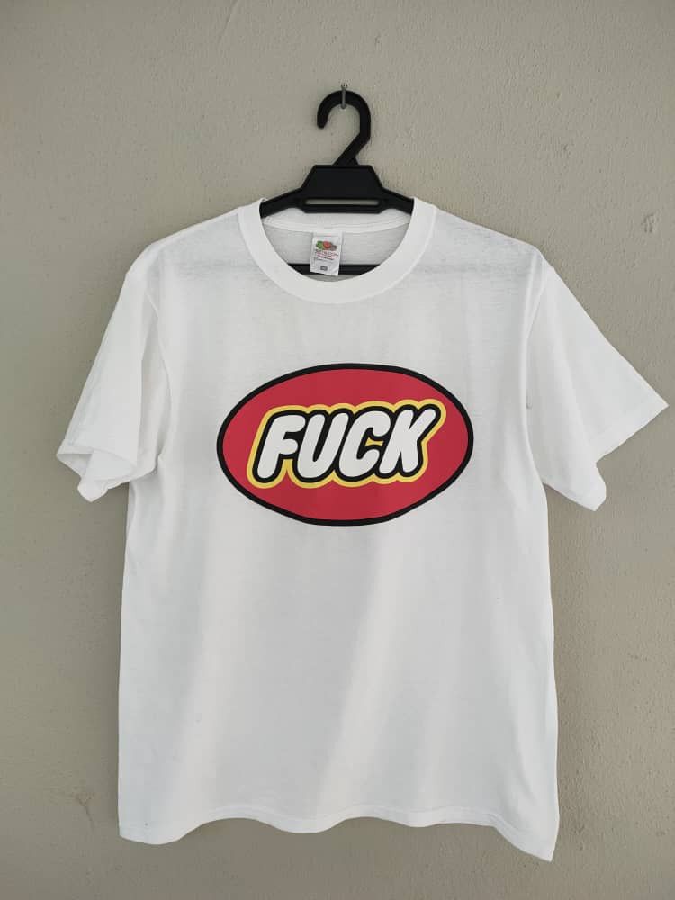 Fuck Art, Make Tees Fuck Font T Size US M / EU 48-50 / 2 - 1 Thumbnail