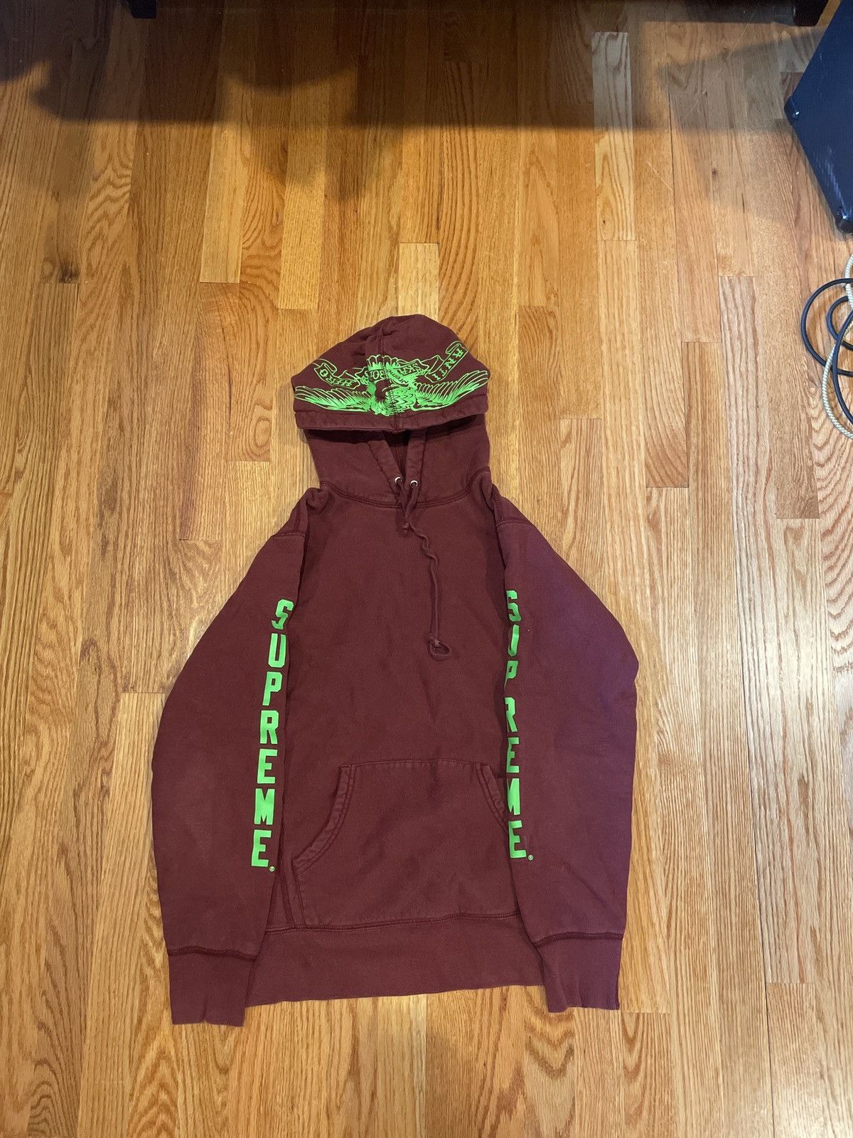 Antihero × Supreme Supreme X Antihero sweatshirt Size US S / EU 44-46 / 1 - 1 Thumbnail
