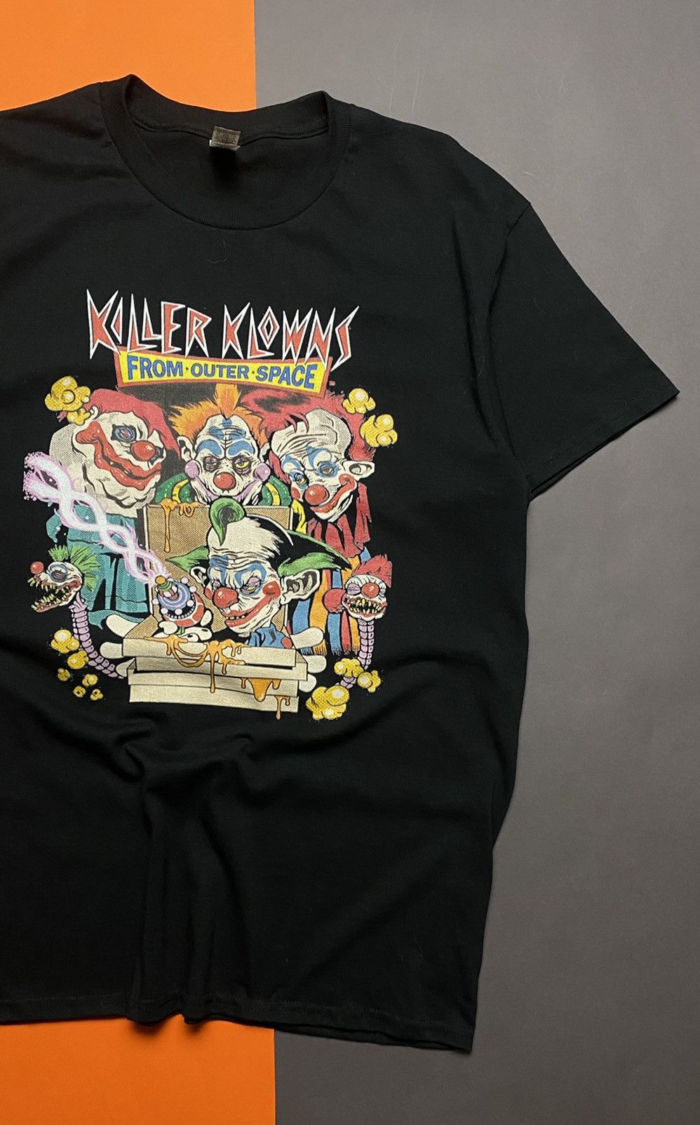 Vintage Killer Klowns from outer space t-shirts Size US L / EU 52-54 / 3 - 2 Thumbnail