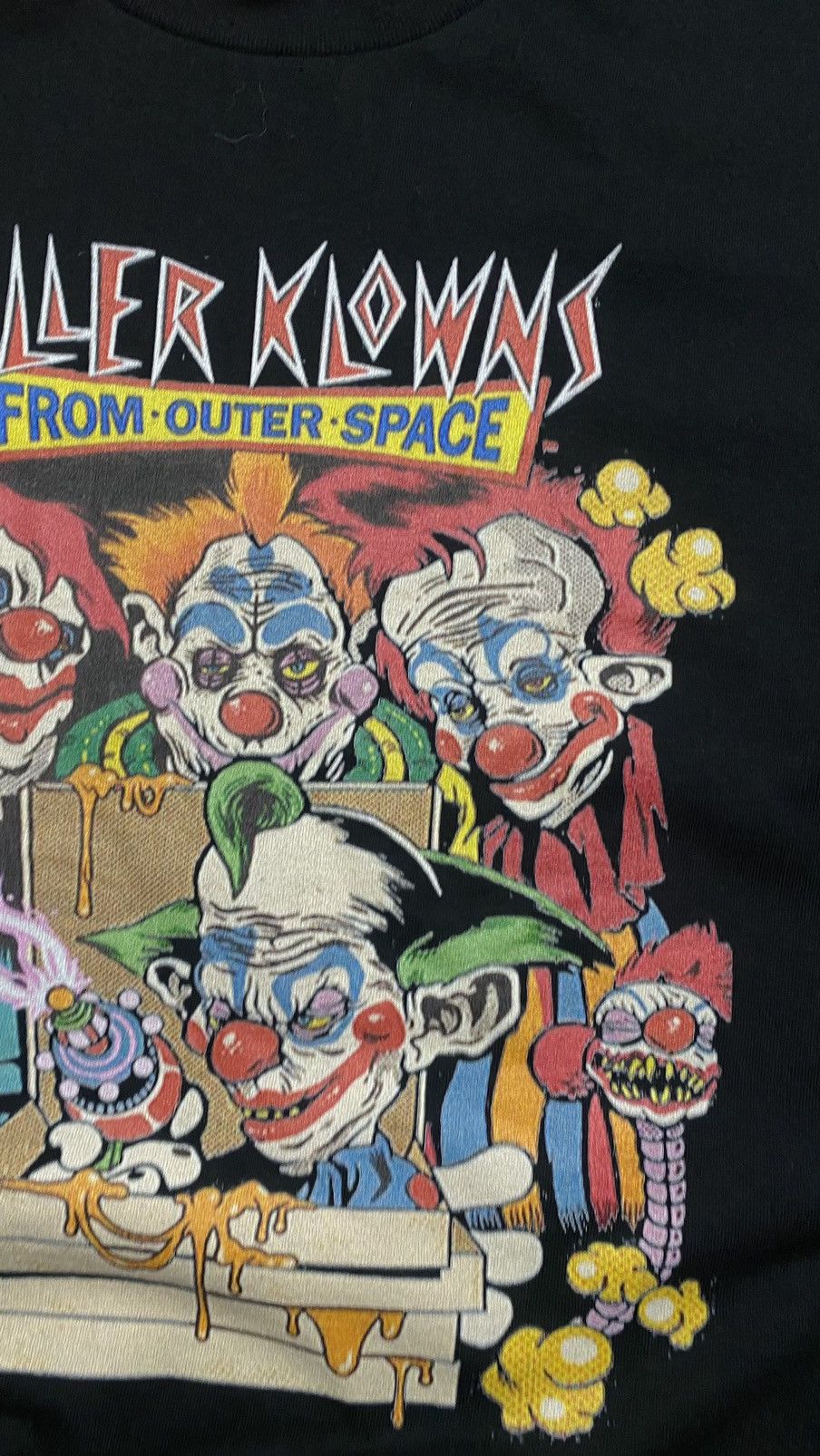 Vintage Killer Klowns from outer space t-shirts Size US L / EU 52-54 / 3 - 6 Thumbnail