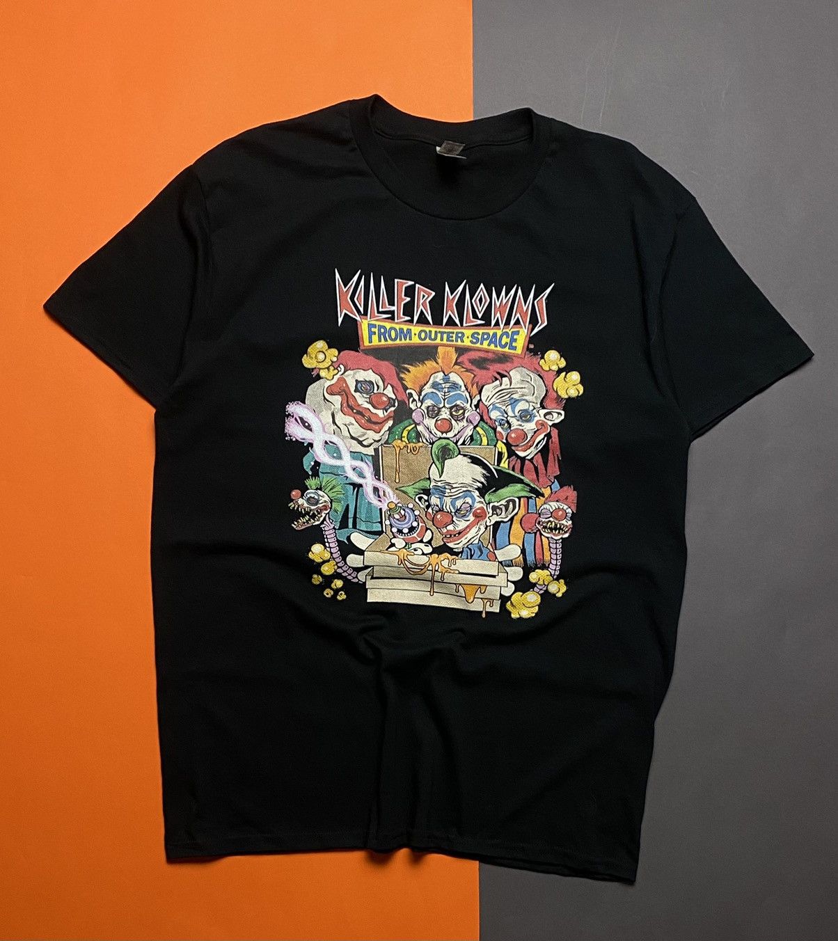 Vintage Killer Klowns from outer space t-shirts Size US L / EU 52-54 / 3 - 1 Thumbnail