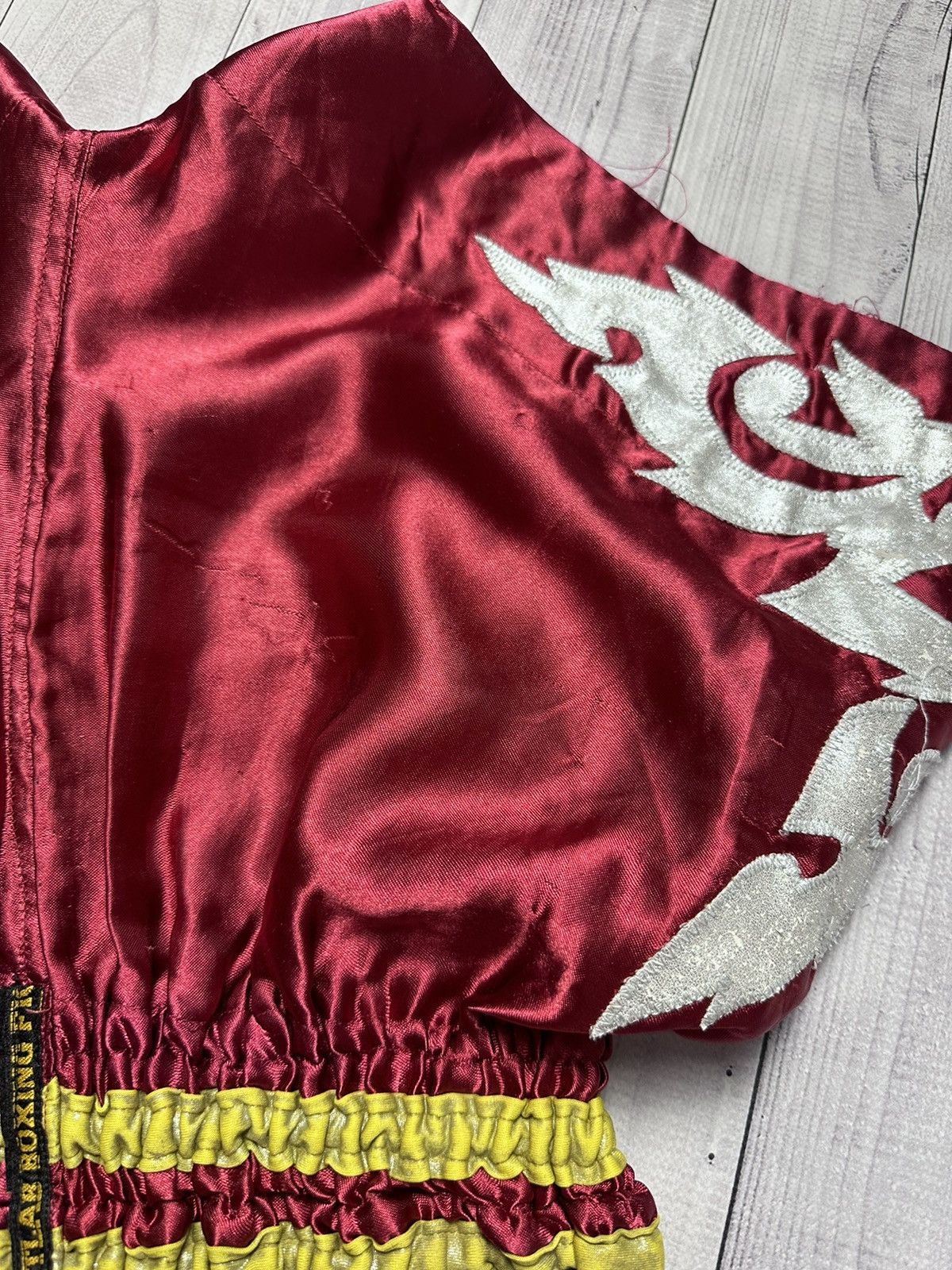Other × Vintage Vintage Muay Thai Boxing Shorts size M Fightlab rare Size US 32 / EU 48 - 8 Thumbnail