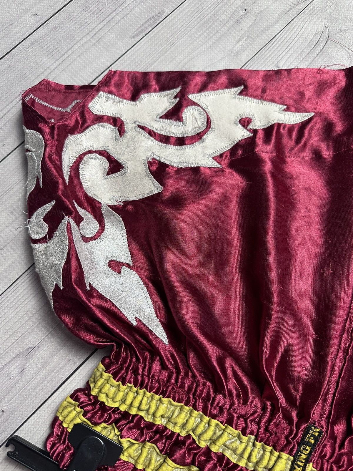 Other × Vintage Vintage Muay Thai Boxing Shorts size M Fightlab rare Size US 32 / EU 48 - 7 Thumbnail