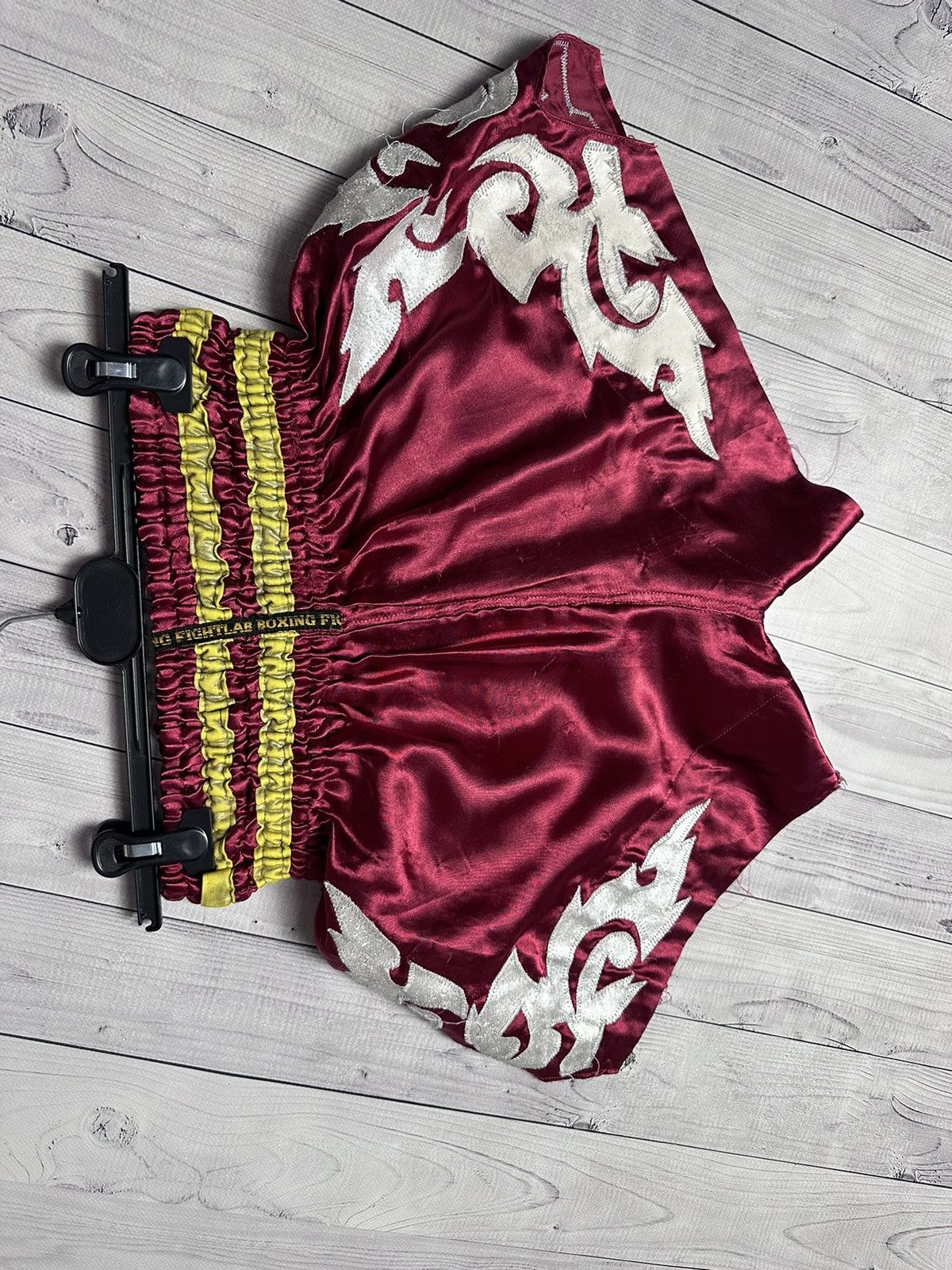 Other × Vintage Vintage Muay Thai Boxing Shorts size M Fightlab rare Size US 32 / EU 48 - 6 Thumbnail