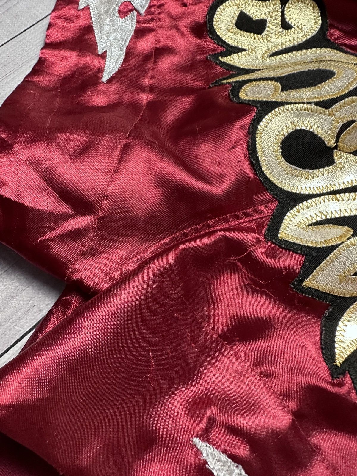 Other × Vintage Vintage Muay Thai Boxing Shorts size M Fightlab rare Size US 32 / EU 48 - 3 Thumbnail