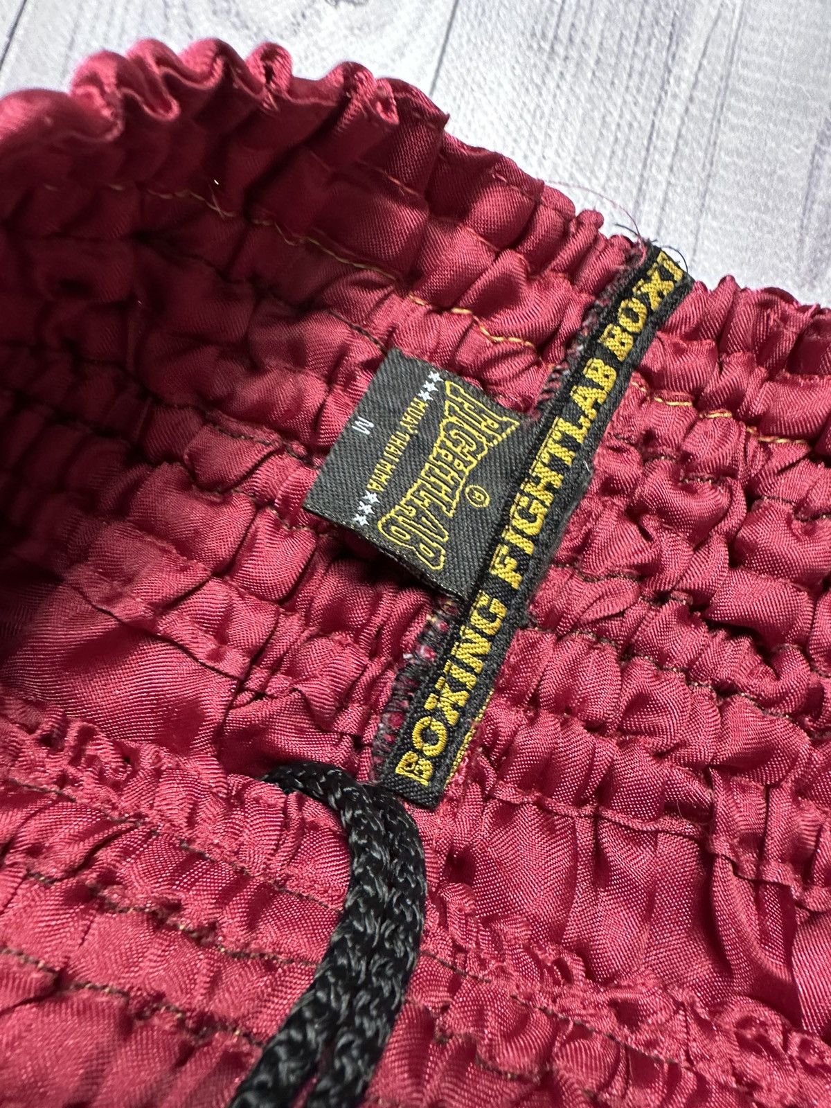 Other × Vintage Vintage Muay Thai Boxing Shorts size M Fightlab rare Size US 32 / EU 48 - 9 Thumbnail