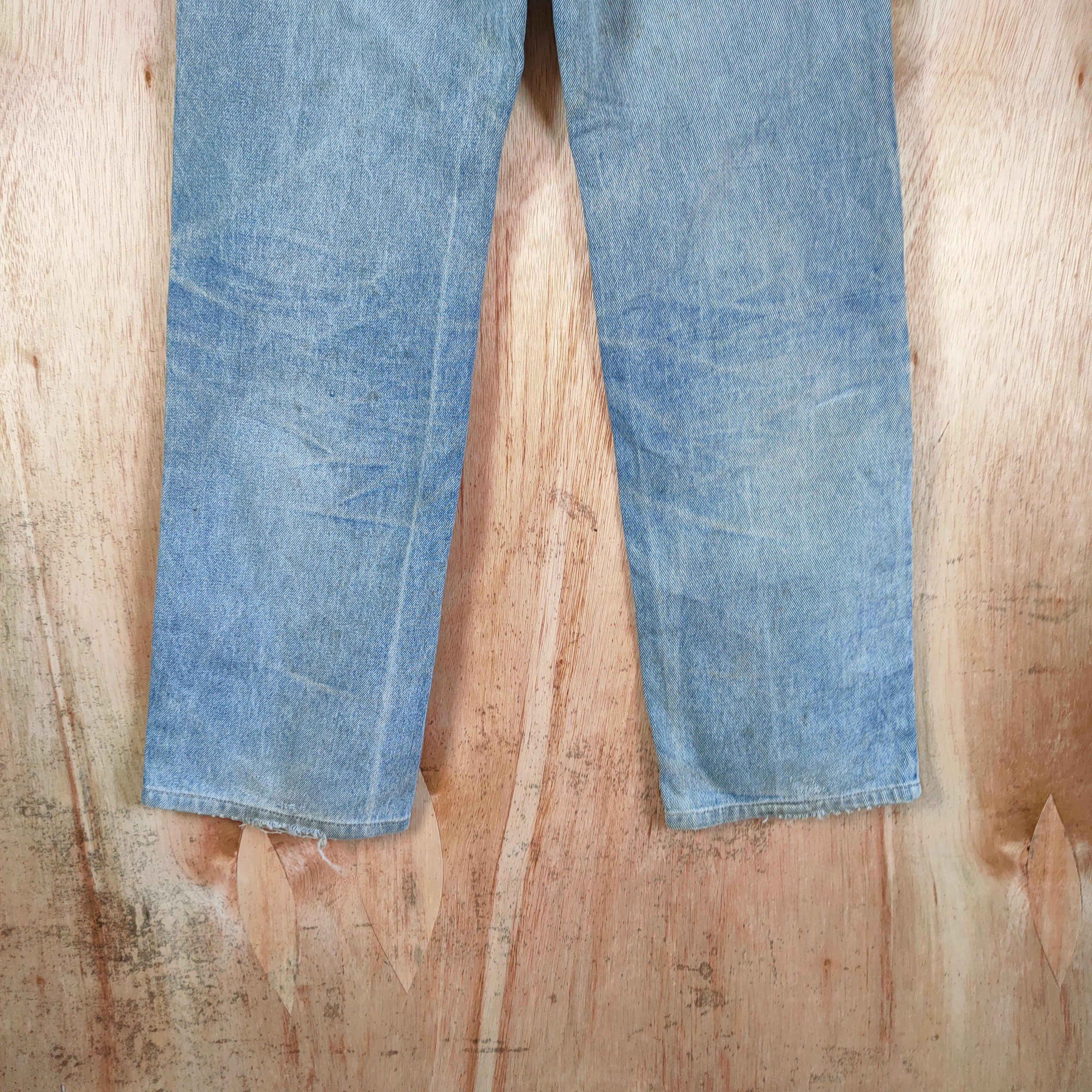 Blue Blue Japan × Japan Blue VINTAGE 70" TALON ZIP BLUE WAY DENIM JEANS Size US 26 / EU 42 - 11 Thumbnail
