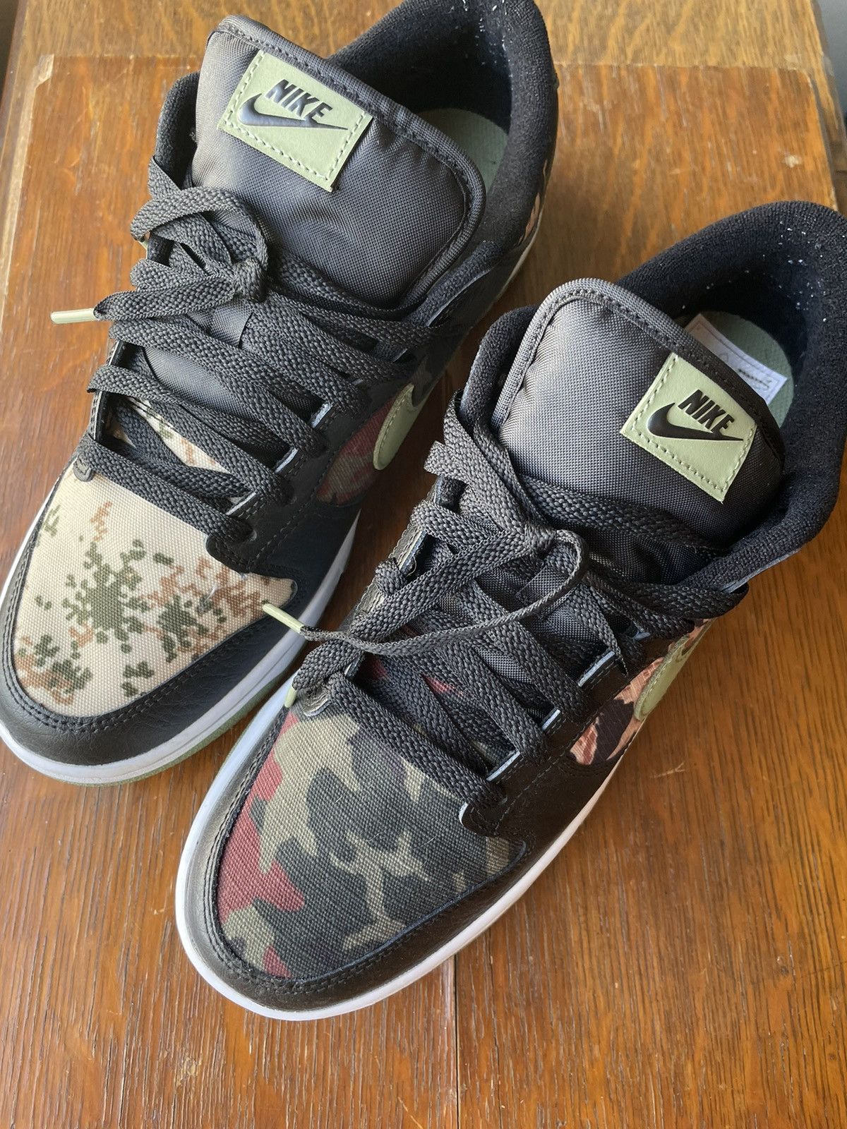 Nike Nike Dunk Low SE mixed camo Size US 10.5 / EU 43-44 - 5 Thumbnail