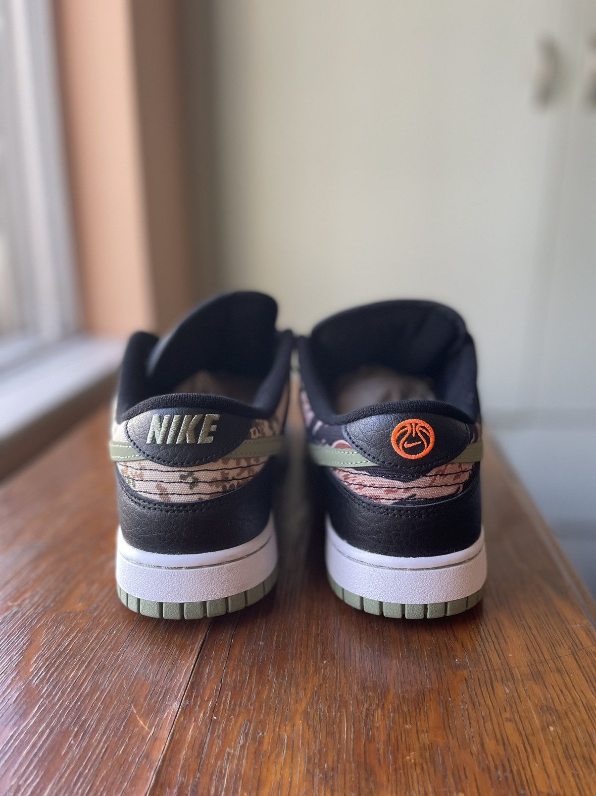 Nike Nike Dunk Low SE mixed camo Size US 10.5 / EU 43-44 - 4 Thumbnail