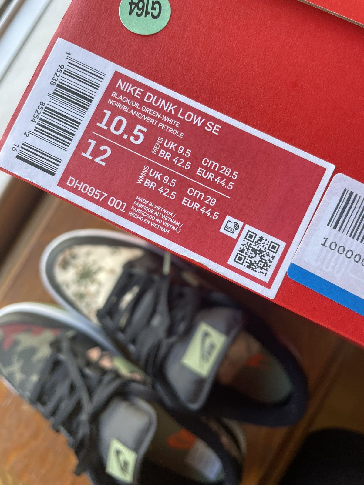 Nike Nike Dunk Low SE mixed camo Size US 10.5 / EU 43-44 - 9 Thumbnail