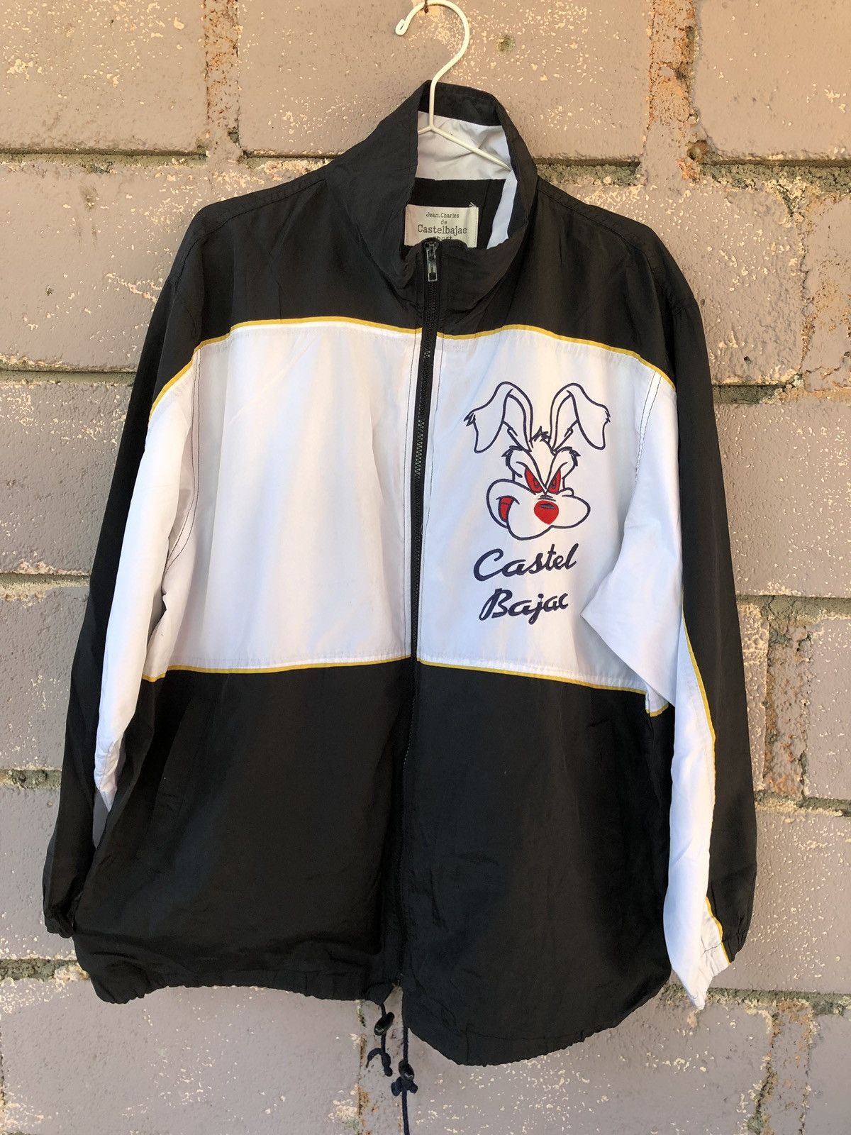 Jean Charles De Castelbajac Rare 90s Vintage Jean Charles De Castelbajac Sport Sweater Size US L / EU 52-54 / 3 - 1 Thumbnail