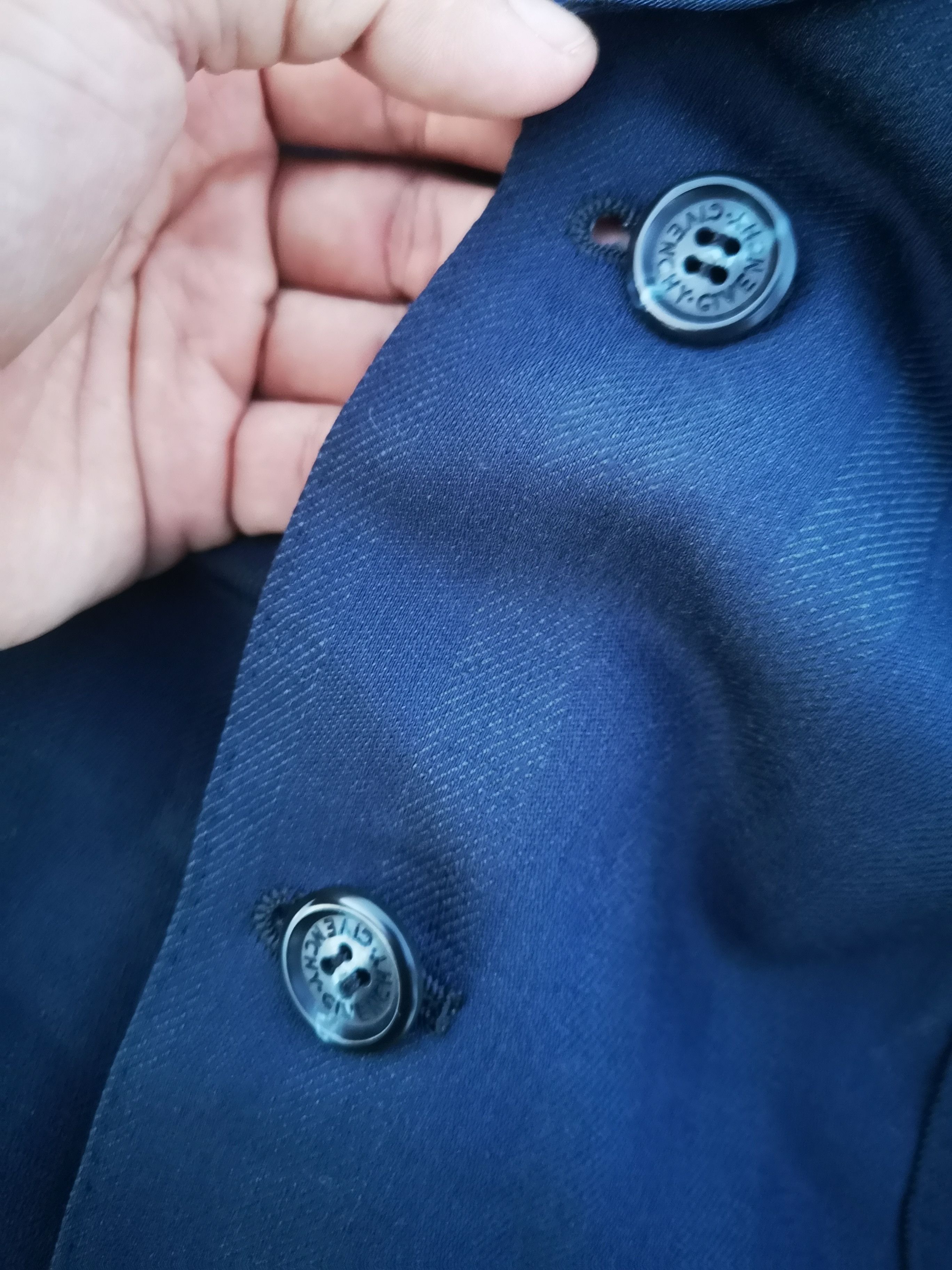 Givenchy × Vintage Givenchy Wool Blazer Size 38R - 9 Thumbnail