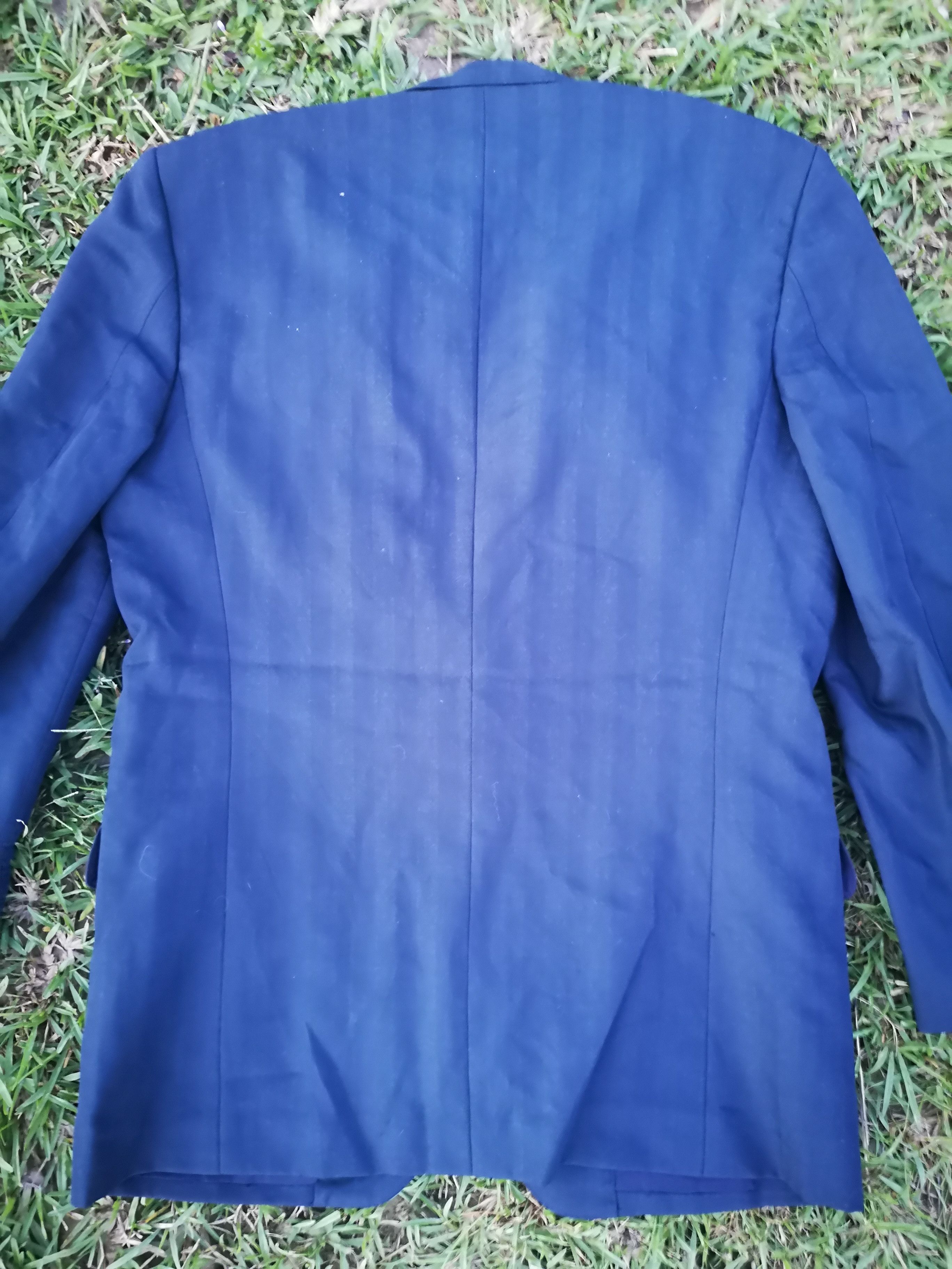 Givenchy × Vintage Givenchy Wool Blazer Size 38R - 6 Thumbnail