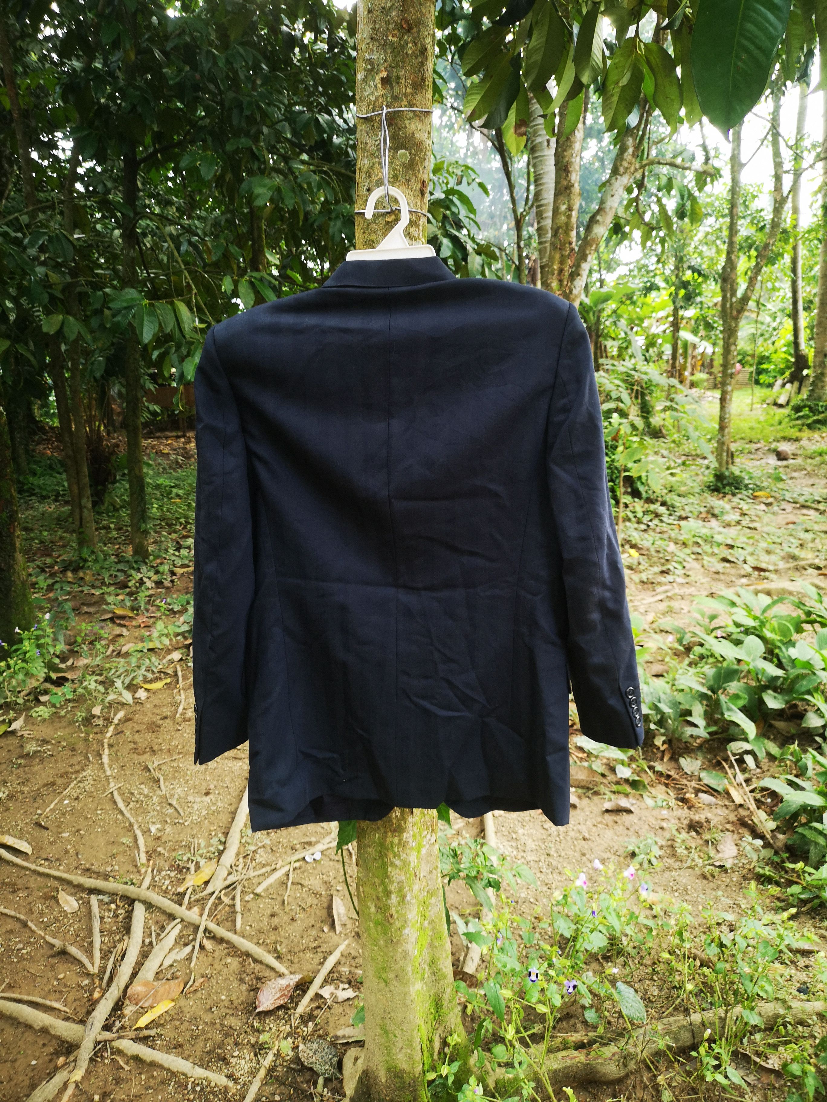 Givenchy × Vintage Givenchy Wool Blazer Size 38R - 2 Thumbnail