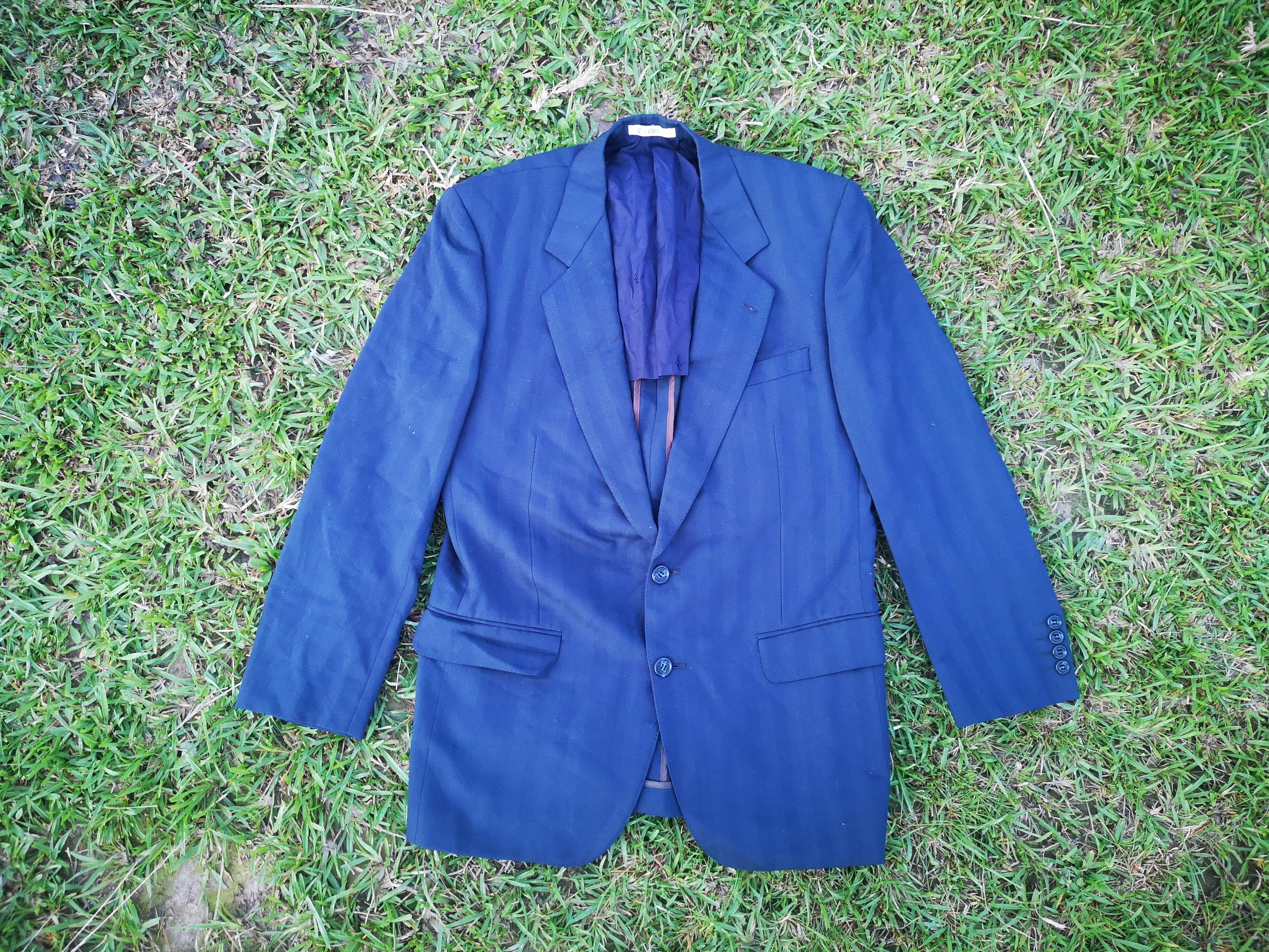 Givenchy × Vintage Givenchy Wool Blazer Size 38R - 3 Thumbnail