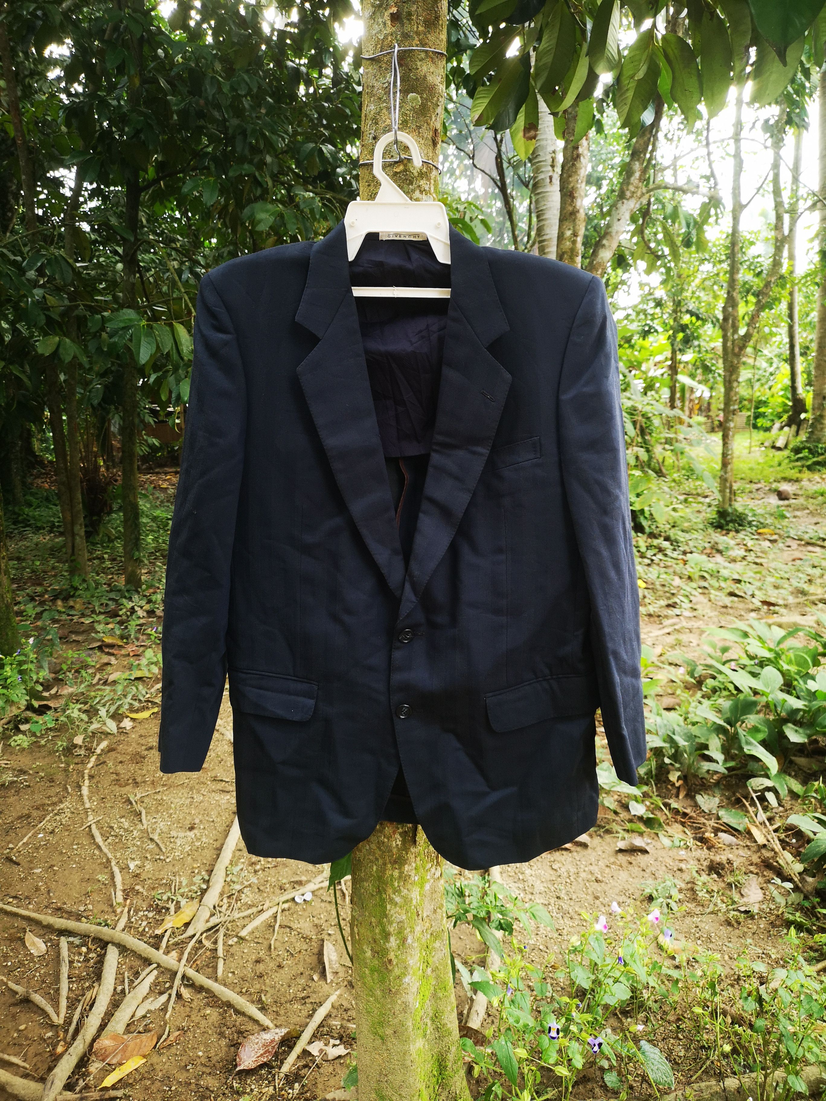 Givenchy × Vintage Givenchy Wool Blazer Size 38R - 1 Thumbnail