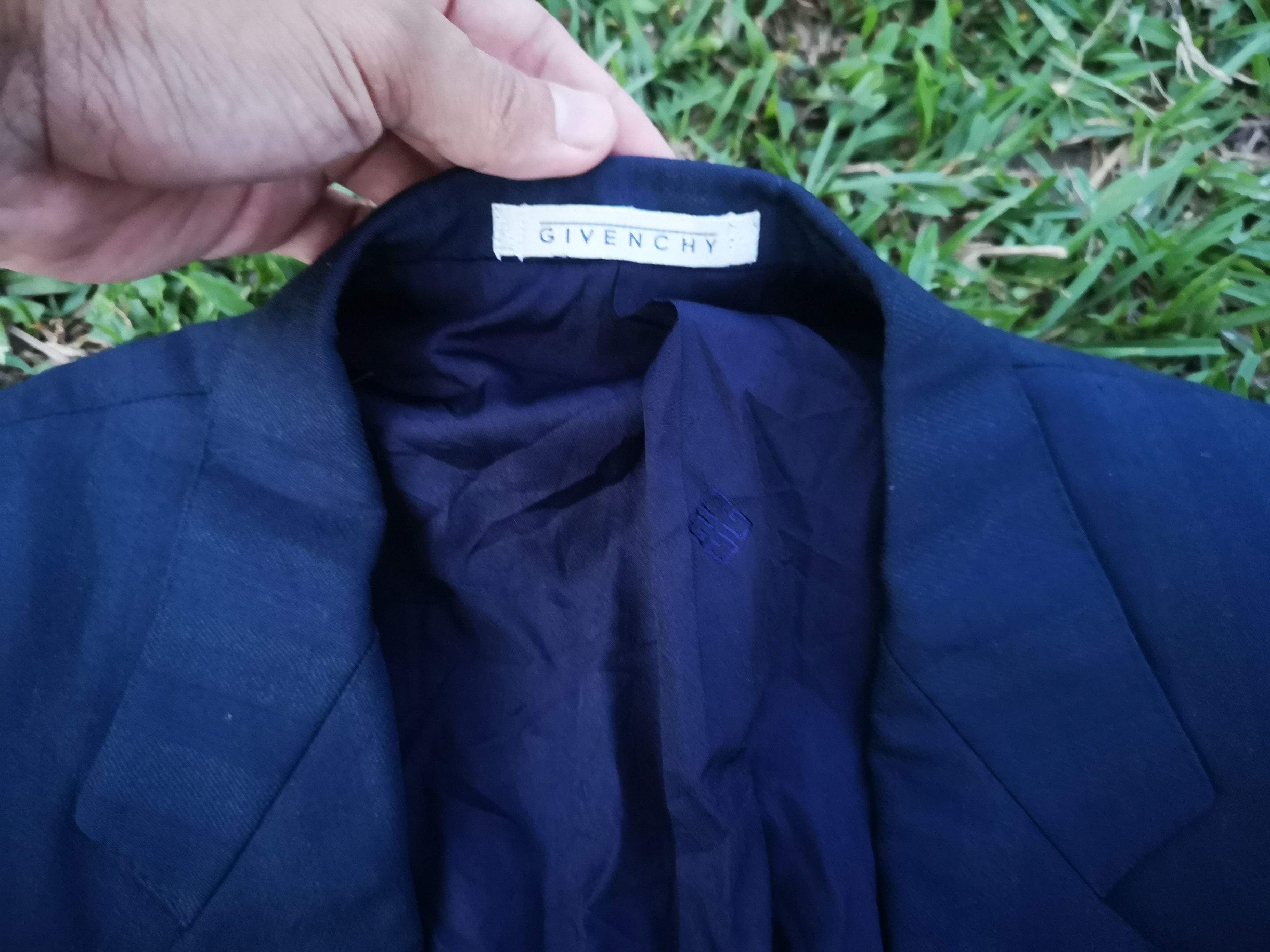 Givenchy × Vintage Givenchy Wool Blazer Size 38R - 11 Thumbnail