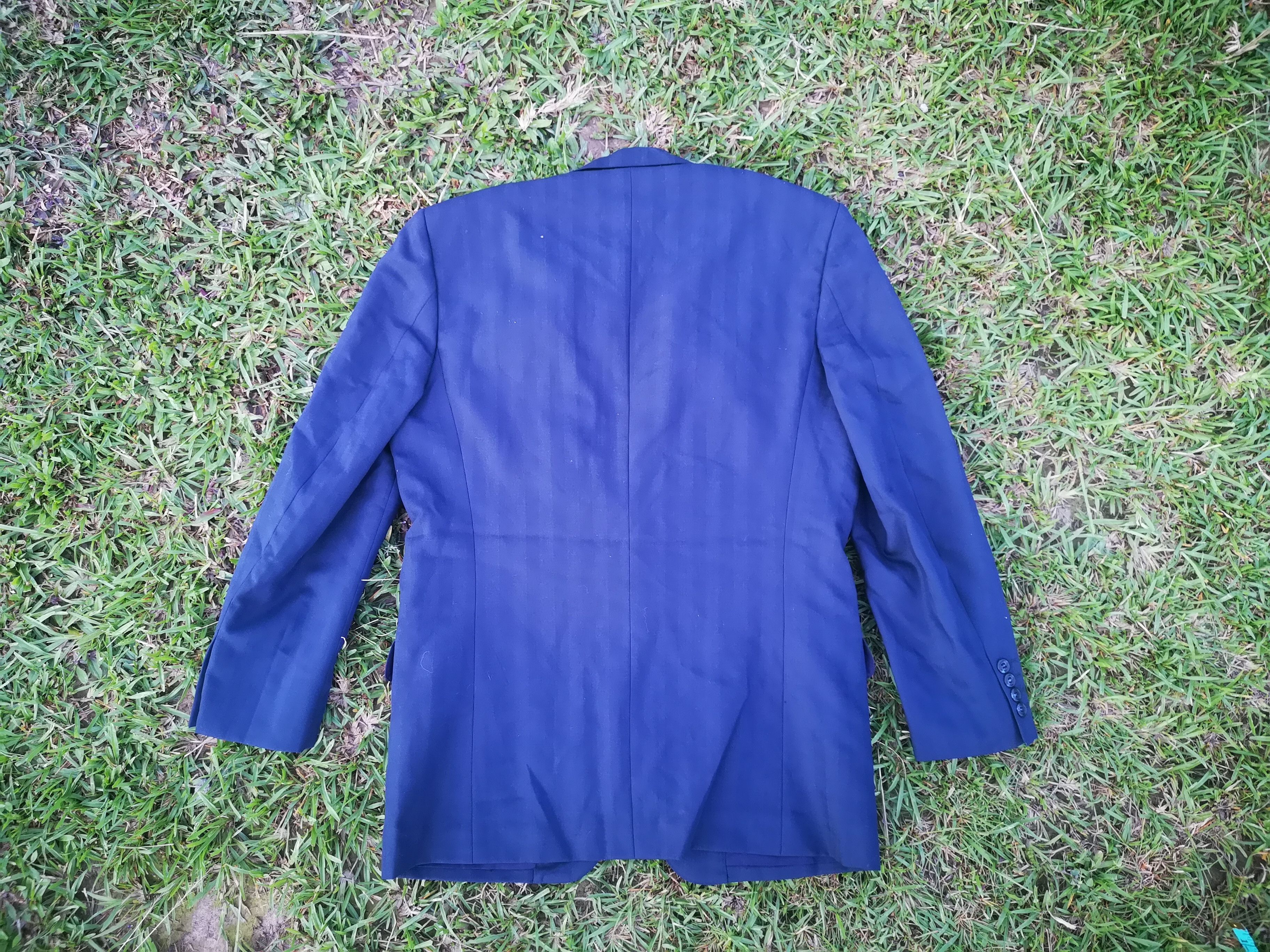 Givenchy × Vintage Givenchy Wool Blazer Size 38R - 4 Thumbnail