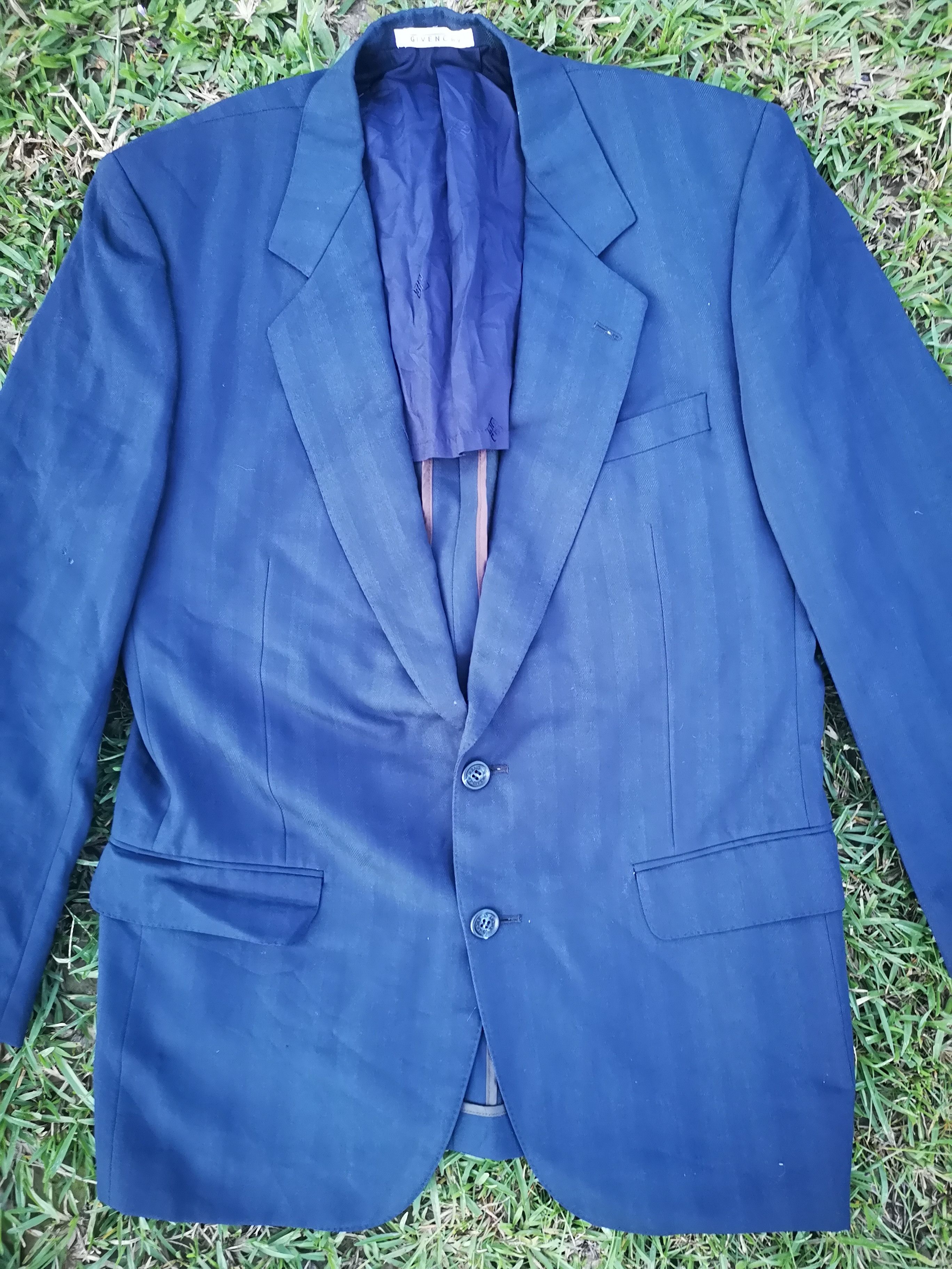 Givenchy × Vintage Givenchy Wool Blazer Size 38R - 5 Thumbnail