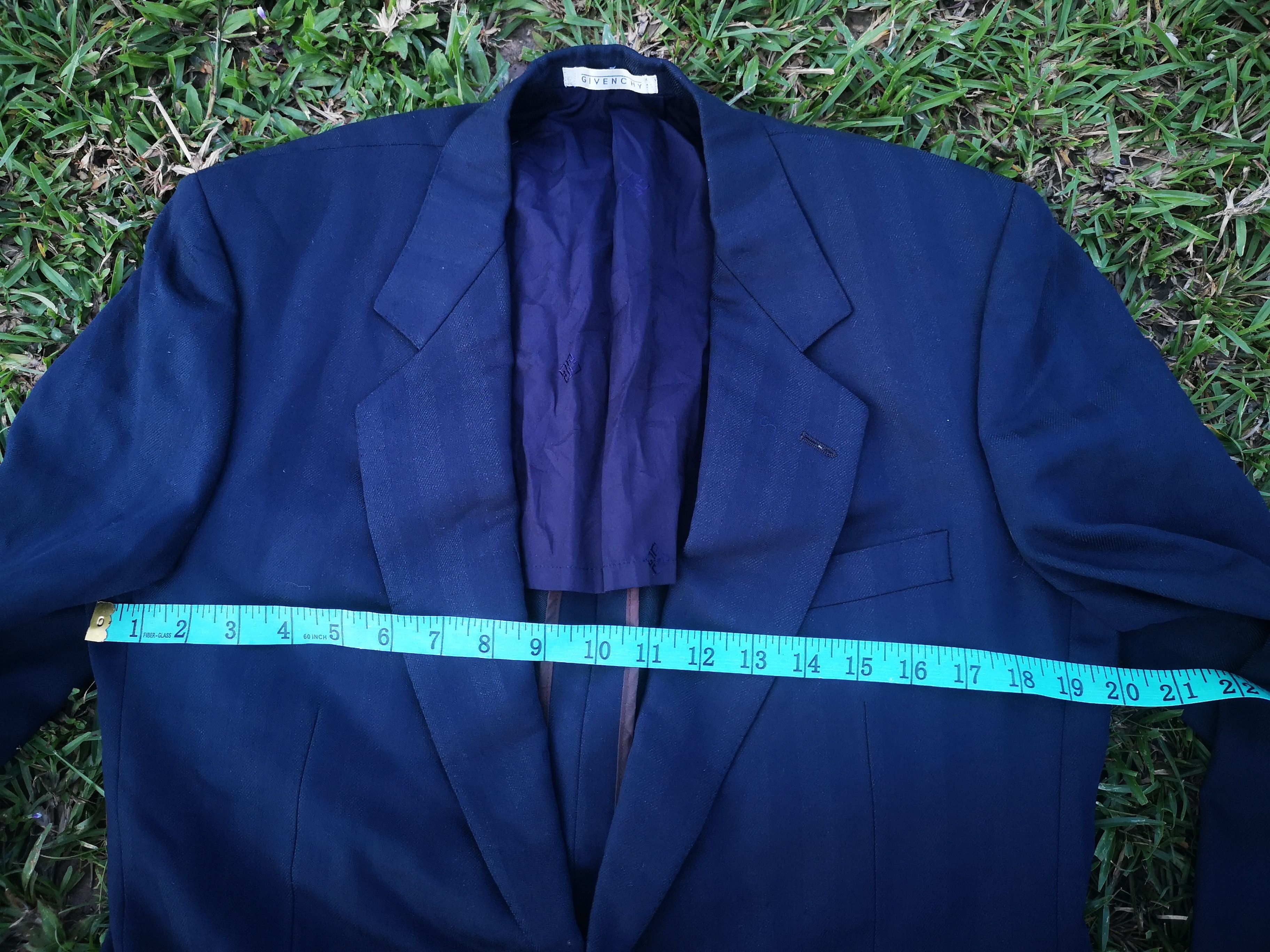 Givenchy × Vintage Givenchy Wool Blazer Size 38R - 15 Thumbnail