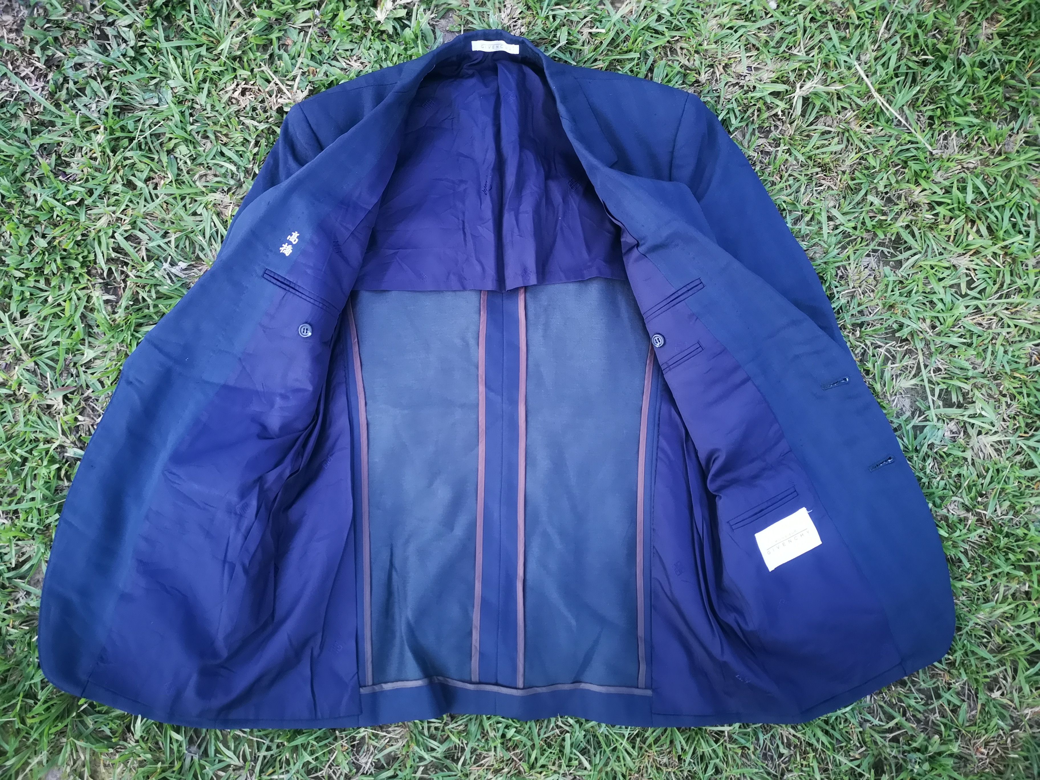 Givenchy × Vintage Givenchy Wool Blazer Size 38R - 7 Thumbnail