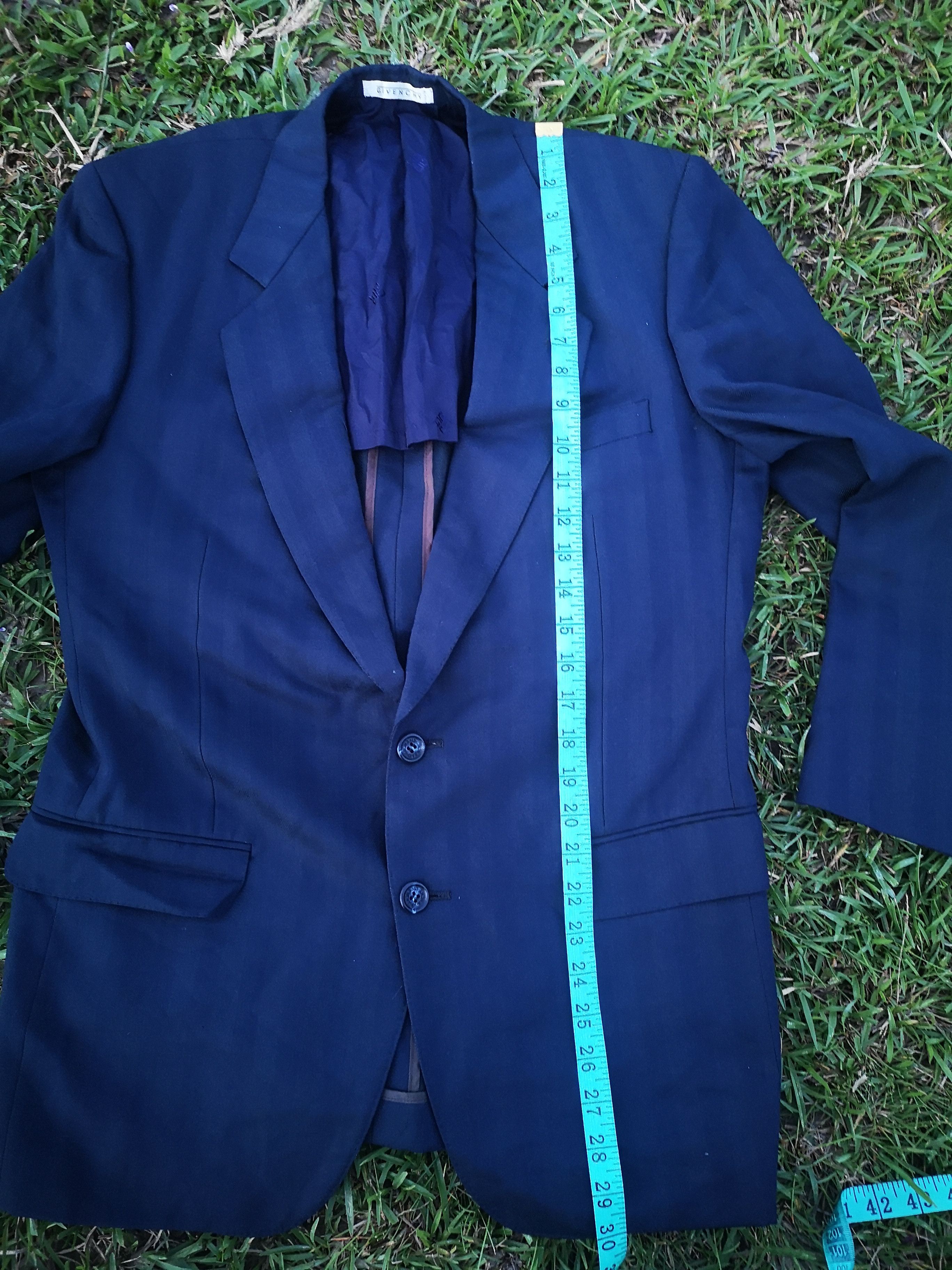 Givenchy × Vintage Givenchy Wool Blazer Size 38R - 16 Thumbnail
