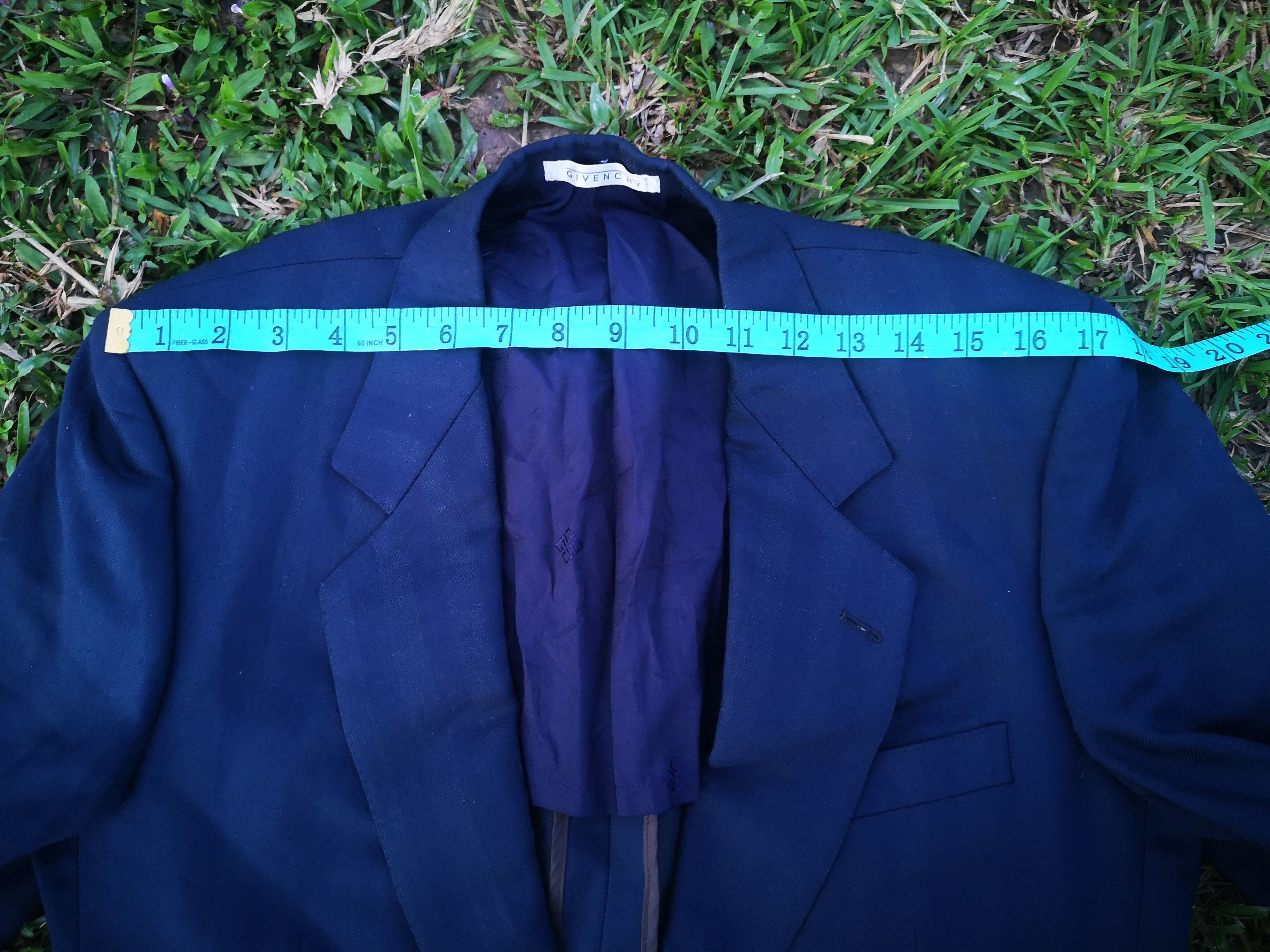 Givenchy × Vintage Givenchy Wool Blazer Size 38R - 17 Thumbnail