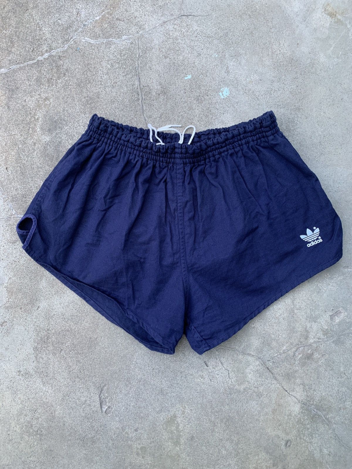 Adidas Adidas Vintage Running Shorts 80s Made In West Germany Retro Grailed 3369