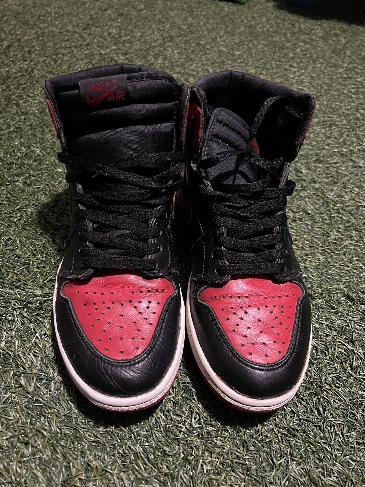 Streetwear Vogal Stand 1's (Rick Owens Geobasket x Jordan 1