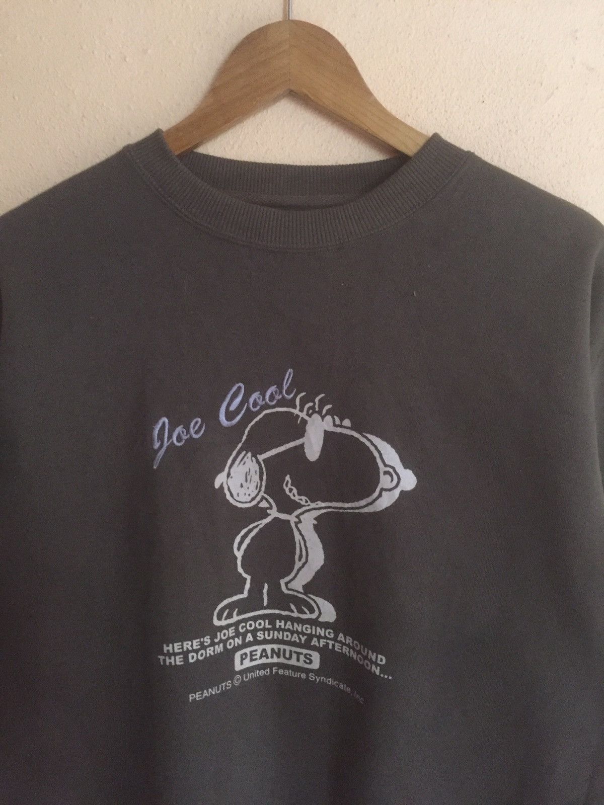 Cartoon Network URGENT SALE‼️Rare Joe Cool by peanuts Cartoon Spellout Size US S / EU 44-46 / 1 - 2 Thumbnail