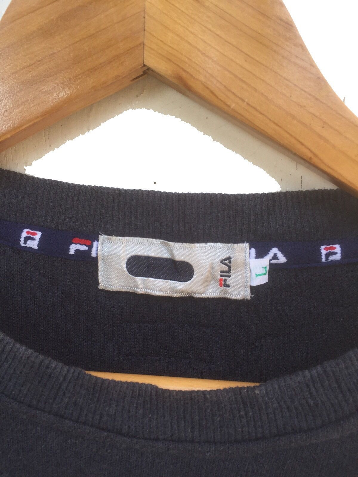 Fila RARE VINTAGE FILA BIG LOGO PULLOVER Size US M / EU 48-50 / 2 - 4 Thumbnail
