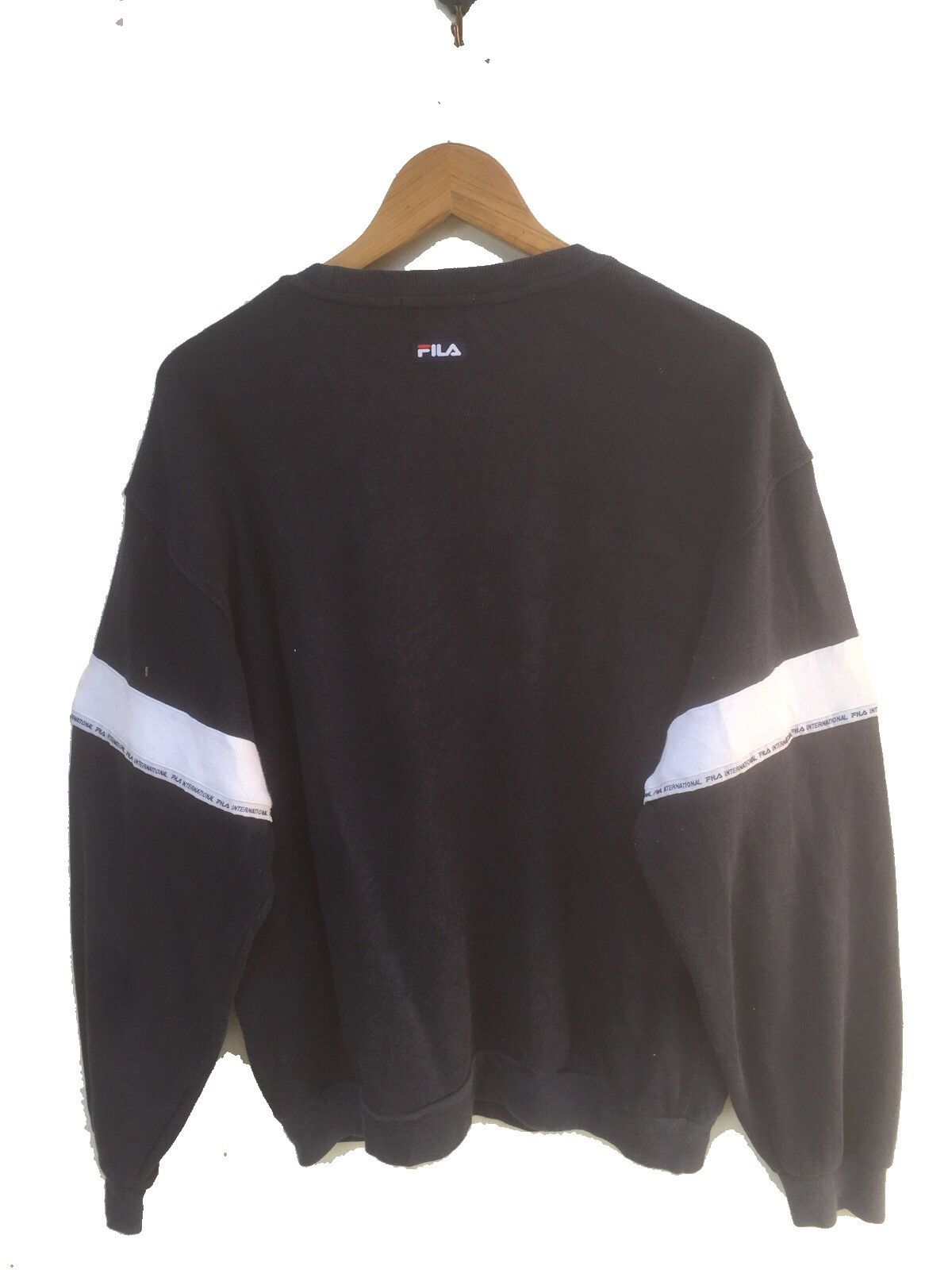 Fila RARE VINTAGE FILA BIG LOGO PULLOVER Size US M / EU 48-50 / 2 - 3 Thumbnail