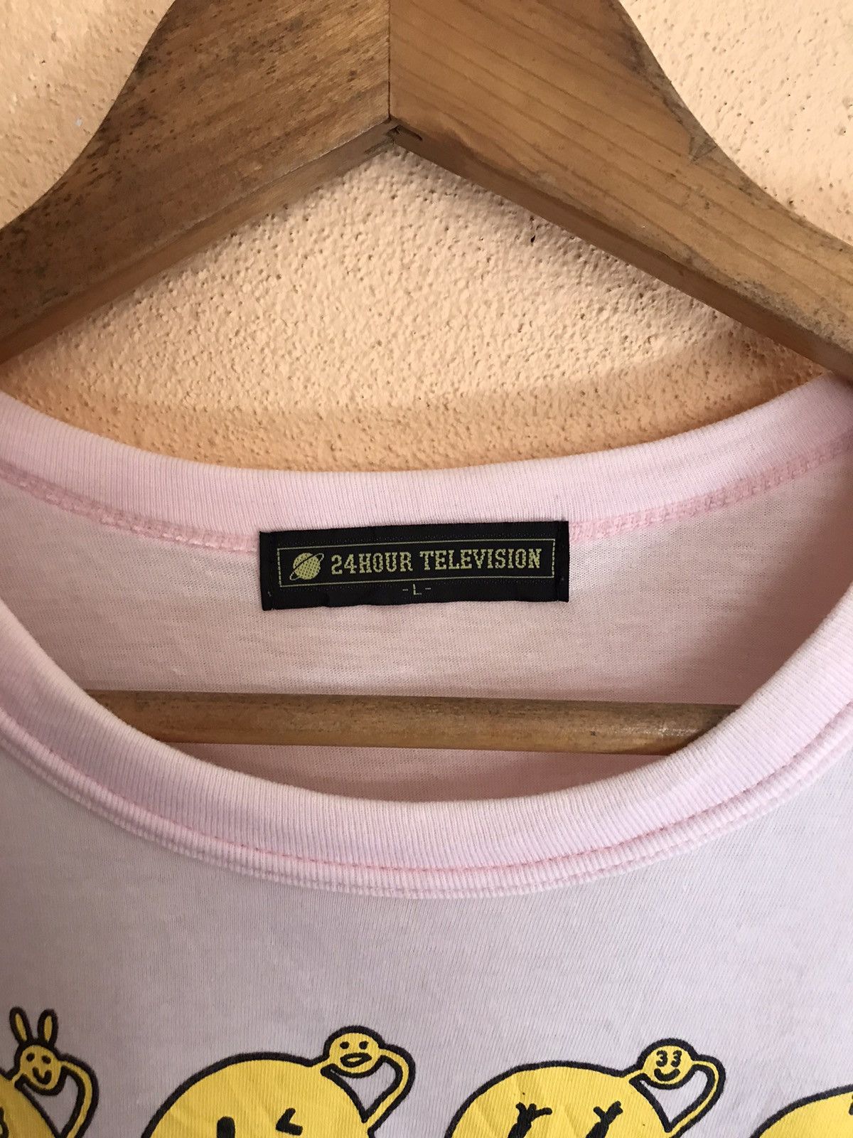Japanese Brand Me 24 hour television me by takashi murakami Size US S / EU 44-46 / 1 - 4 Thumbnail