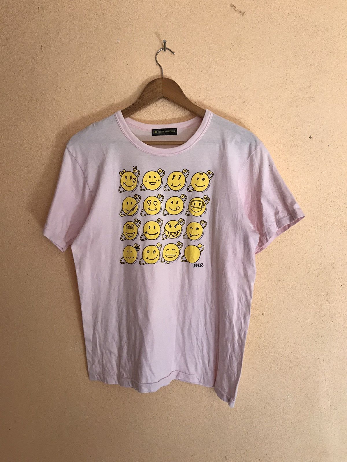 Japanese Brand Me 24 hour television me by takashi murakami Size US S / EU 44-46 / 1 - 1 Thumbnail