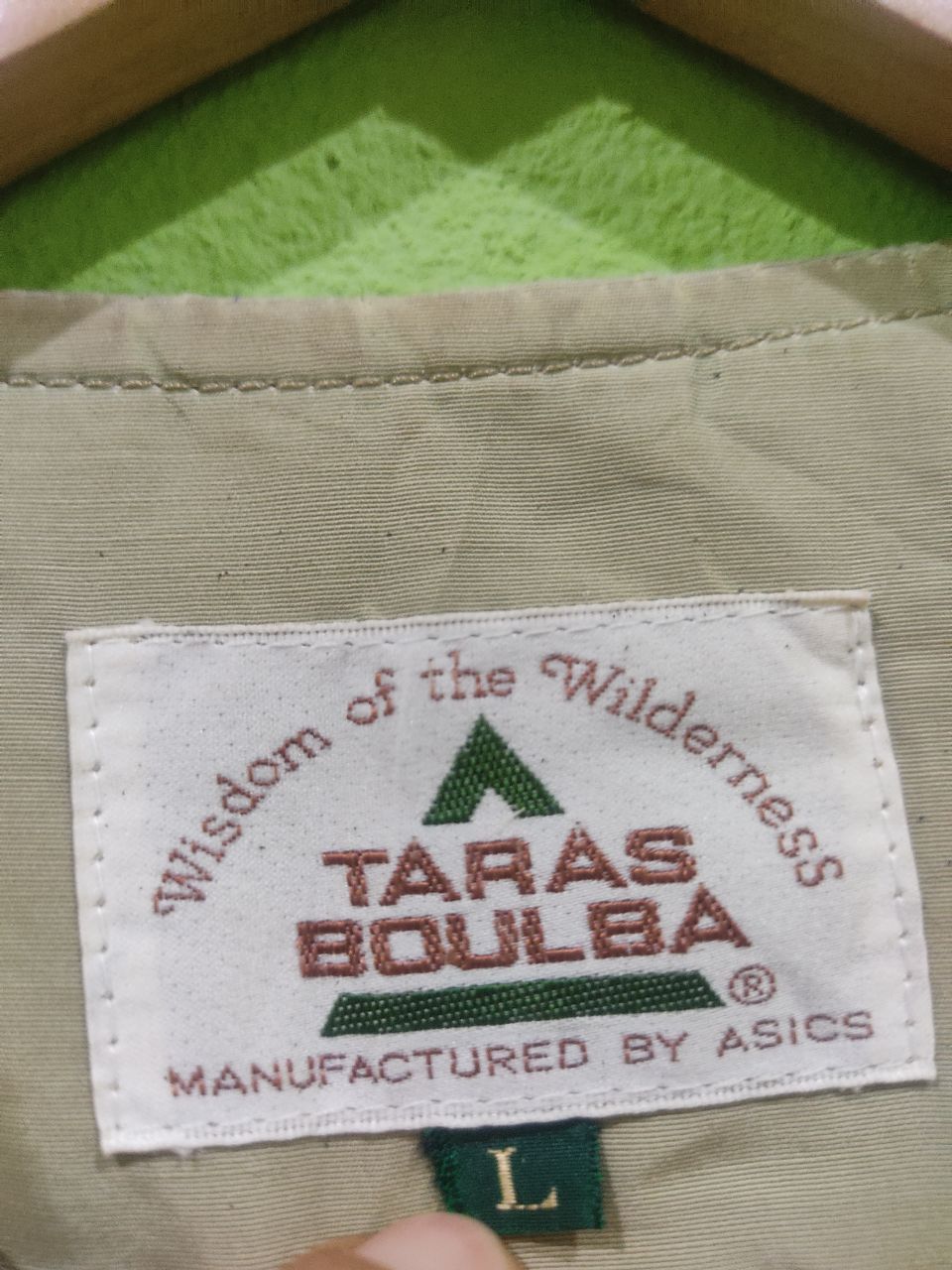 Asics × Japanese Brand Taras Boulba Utilities Vest Size US L / EU 52-54 / 3 - 5 Thumbnail