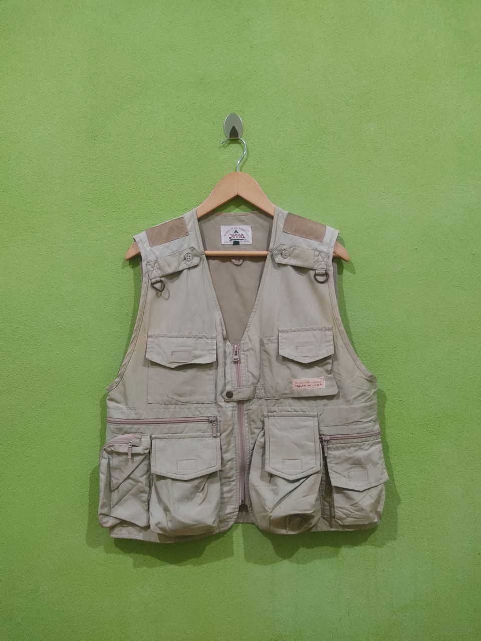 Asics × Japanese Brand Taras Boulba Utilities Vest Size US L / EU 52-54 / 3 - 1 Thumbnail