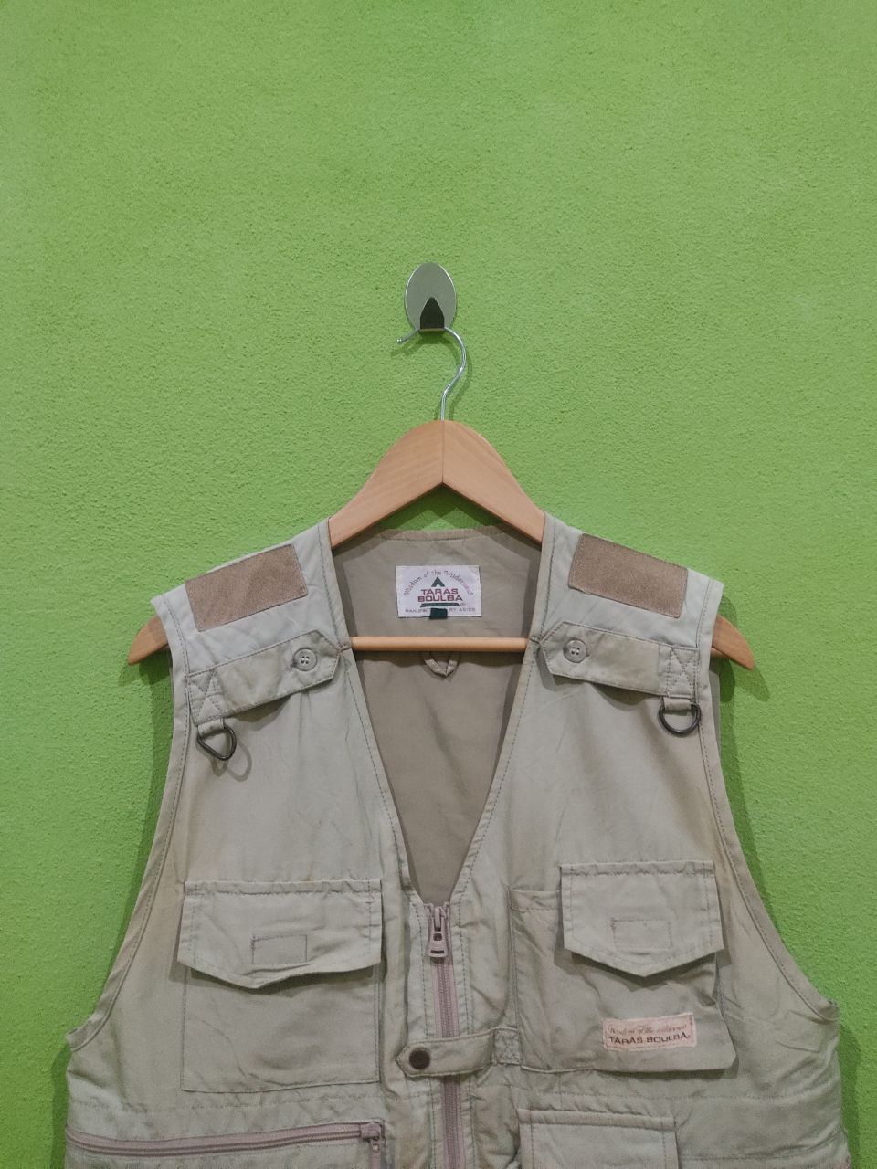 Asics × Japanese Brand Taras Boulba Utilities Vest Size US L / EU 52-54 / 3 - 2 Thumbnail