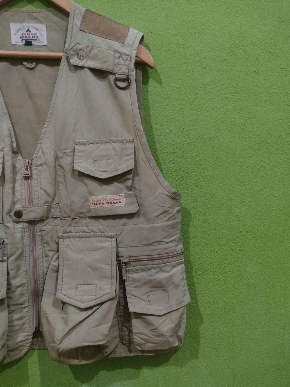 Asics × Japanese Brand Taras Boulba Utilities Vest Size US L / EU 52-54 / 3 - 3 Thumbnail