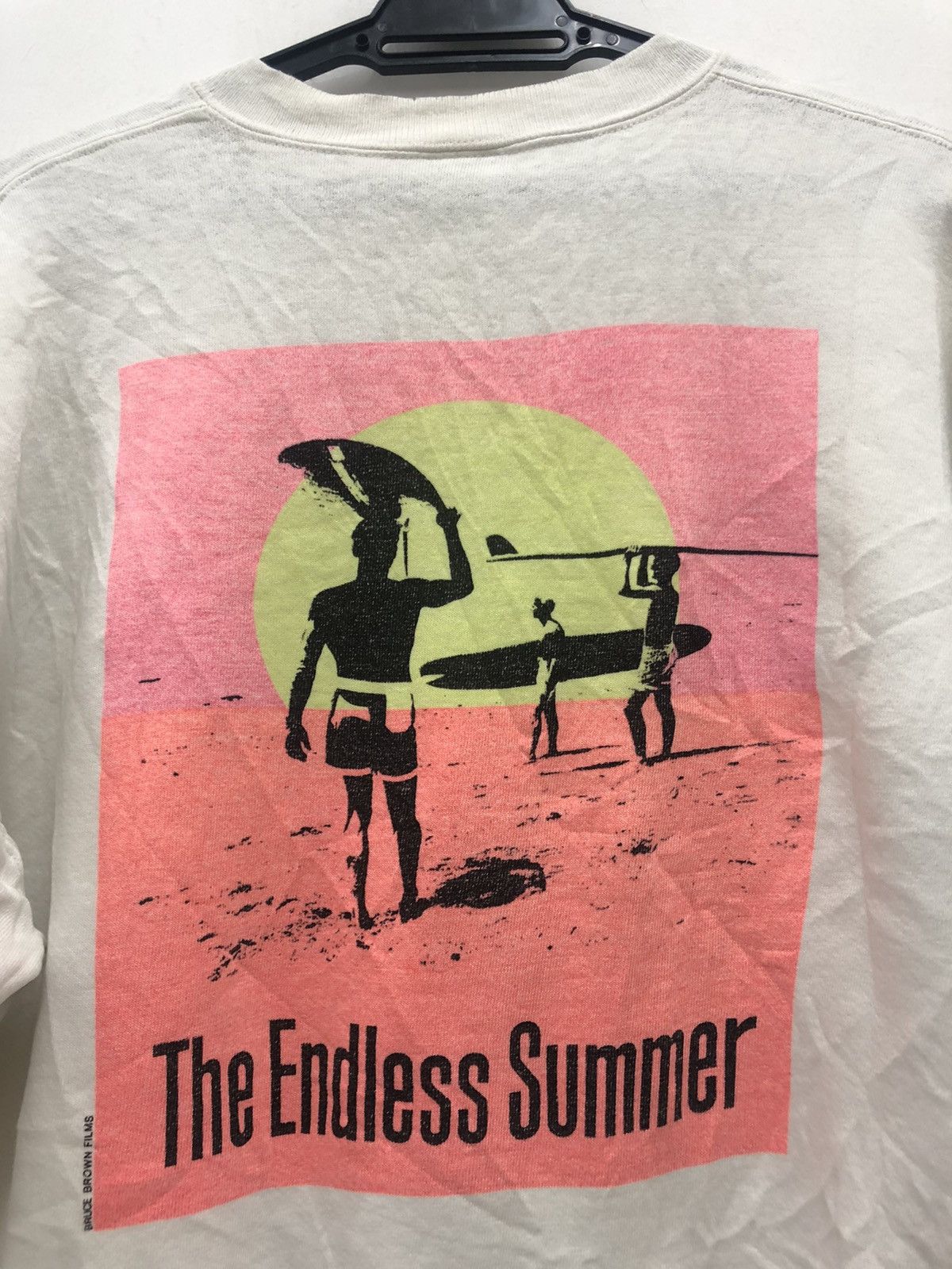 Crazy Shirts × Movie × Vintage Rare Vintage THE ENDLESS SUMMER 