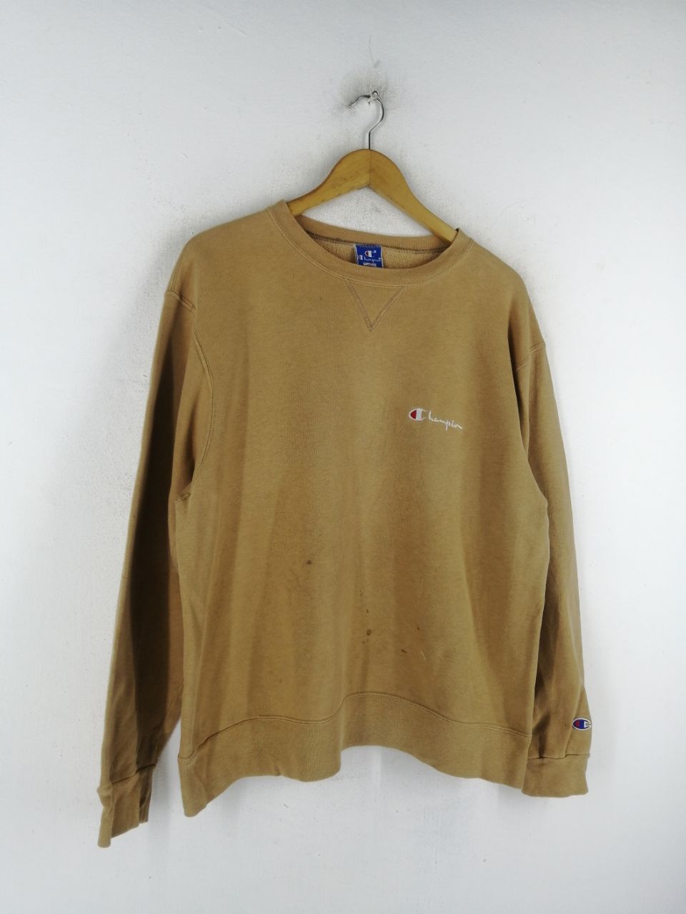 Champion × Vintage Y2K Champion Brown Sweatshirts Size US XL / EU 56 / 4 - 2 Thumbnail