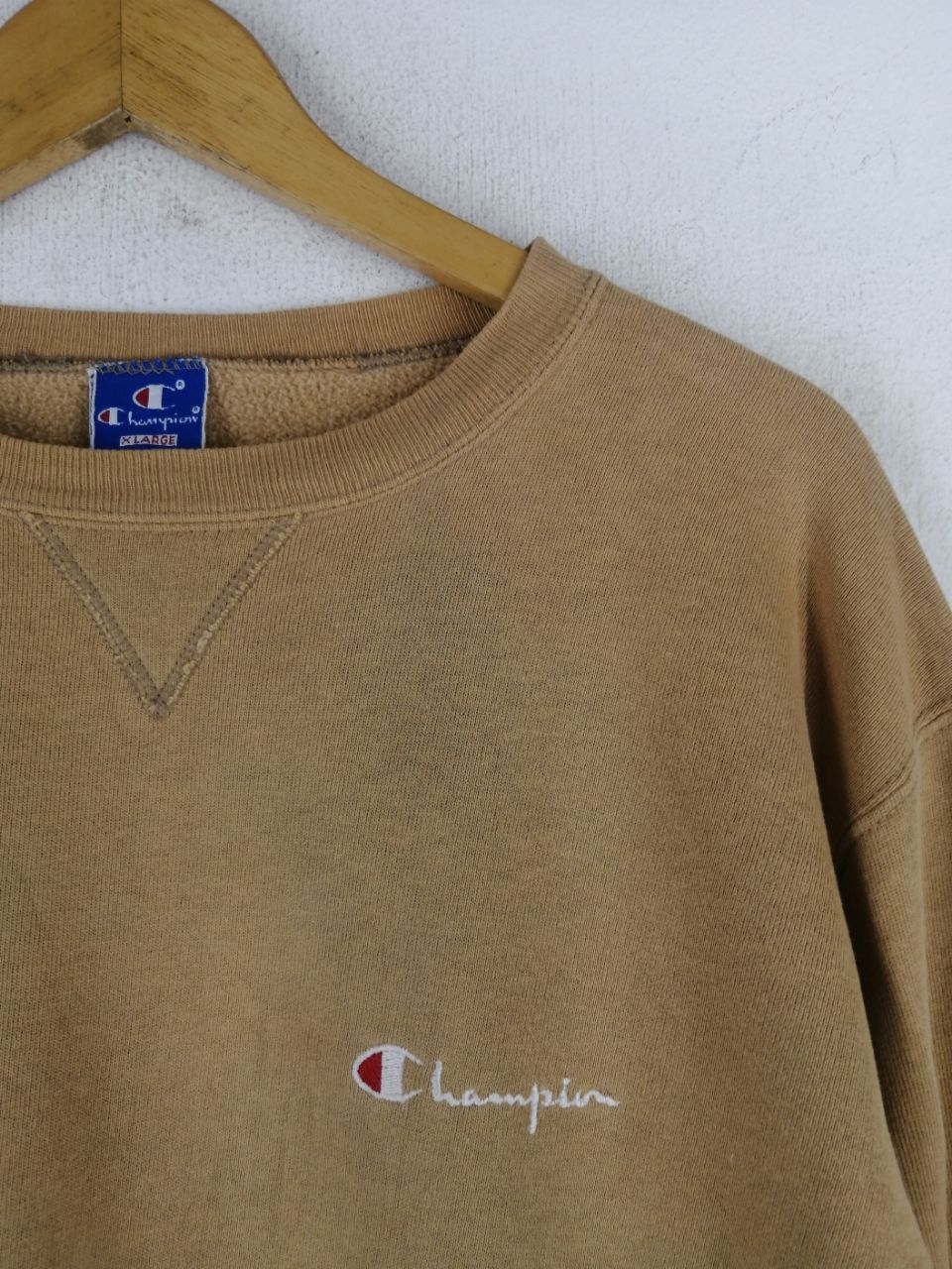 Champion × Vintage Y2K Champion Brown Sweatshirts Size US XL / EU 56 / 4 - 3 Thumbnail