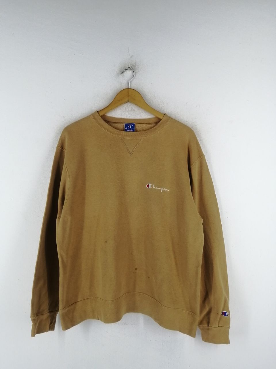 Y2K Champion Brown Sweatshirts