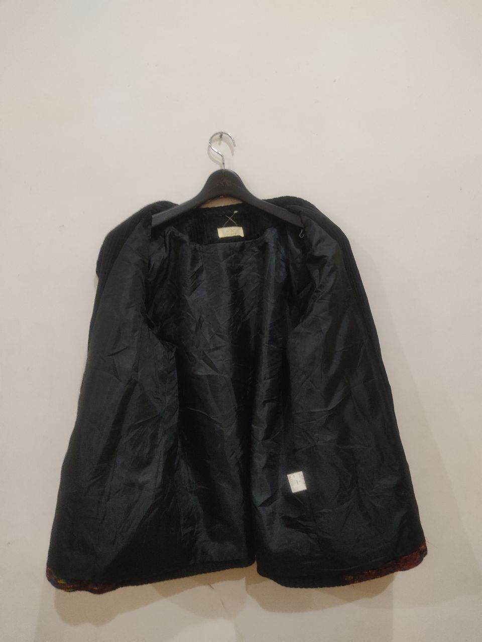Japanese Brand × Vintage Velvet Coat Avant Garde Size US L / EU 52-54 / 3 - 4 Thumbnail