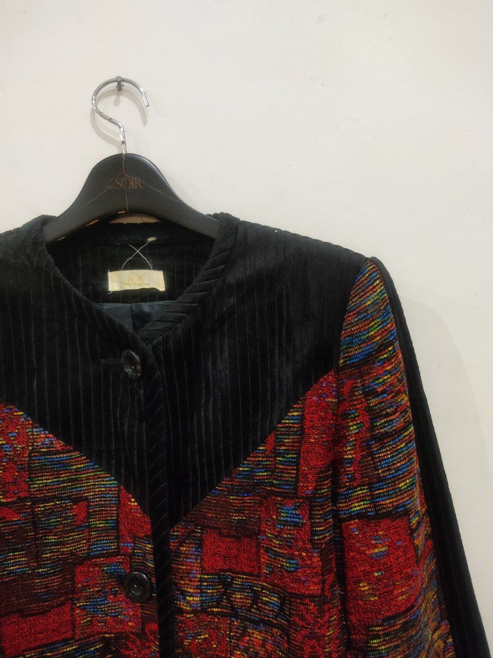 Japanese Brand × Vintage Velvet Coat Avant Garde Size US L / EU 52-54 / 3 - 2 Thumbnail
