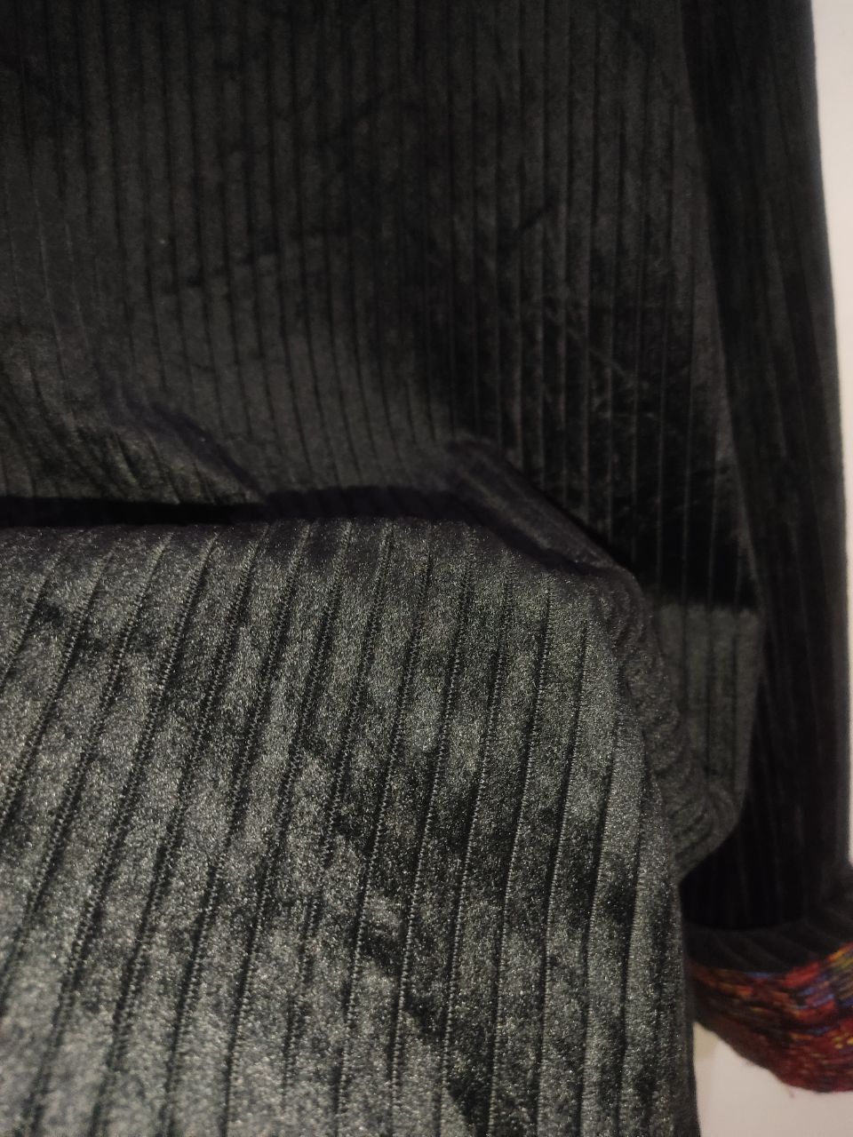 Japanese Brand × Vintage Velvet Coat Avant Garde Size US L / EU 52-54 / 3 - 6 Thumbnail